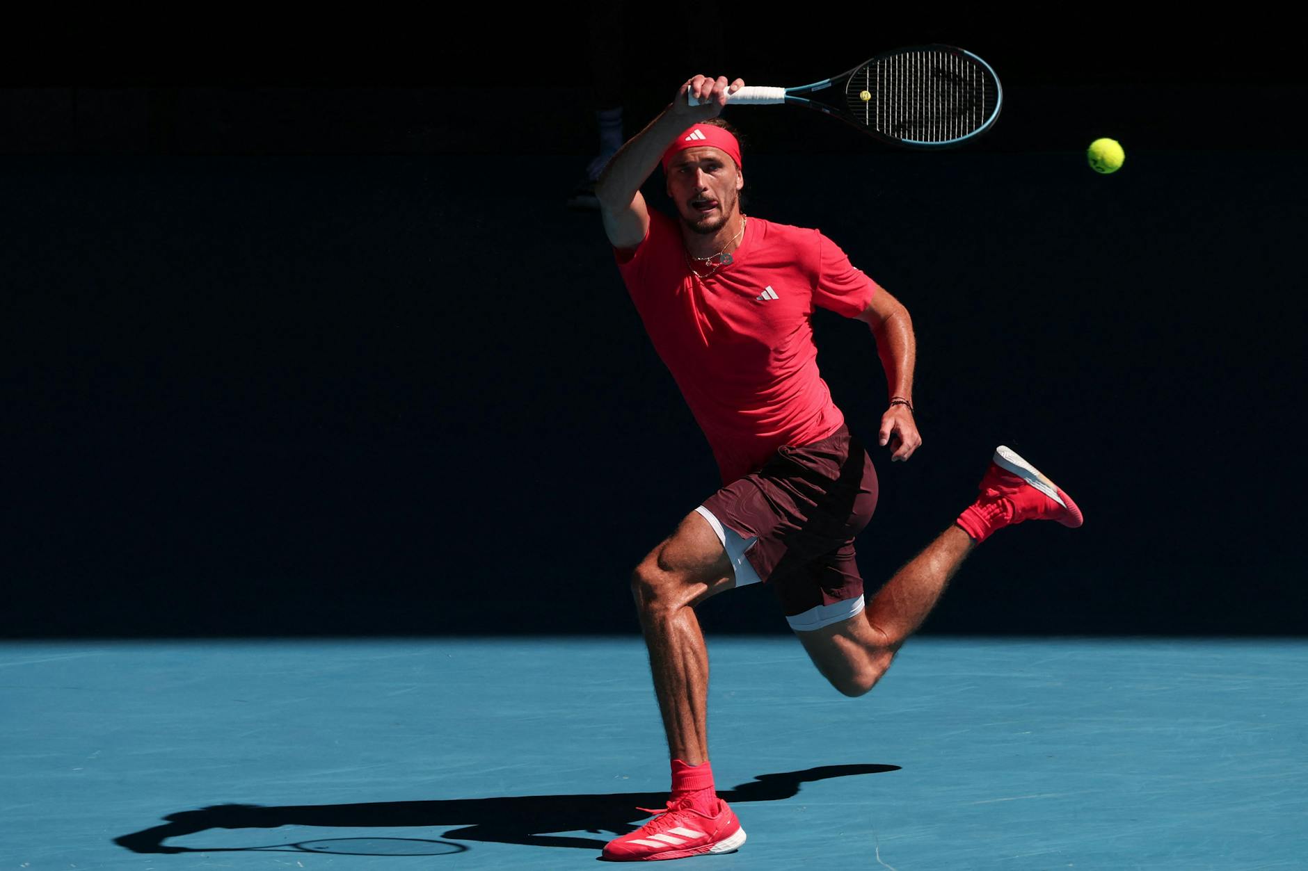 Alexander Zverev hatte einen großartigen ersten Satz gespielt.