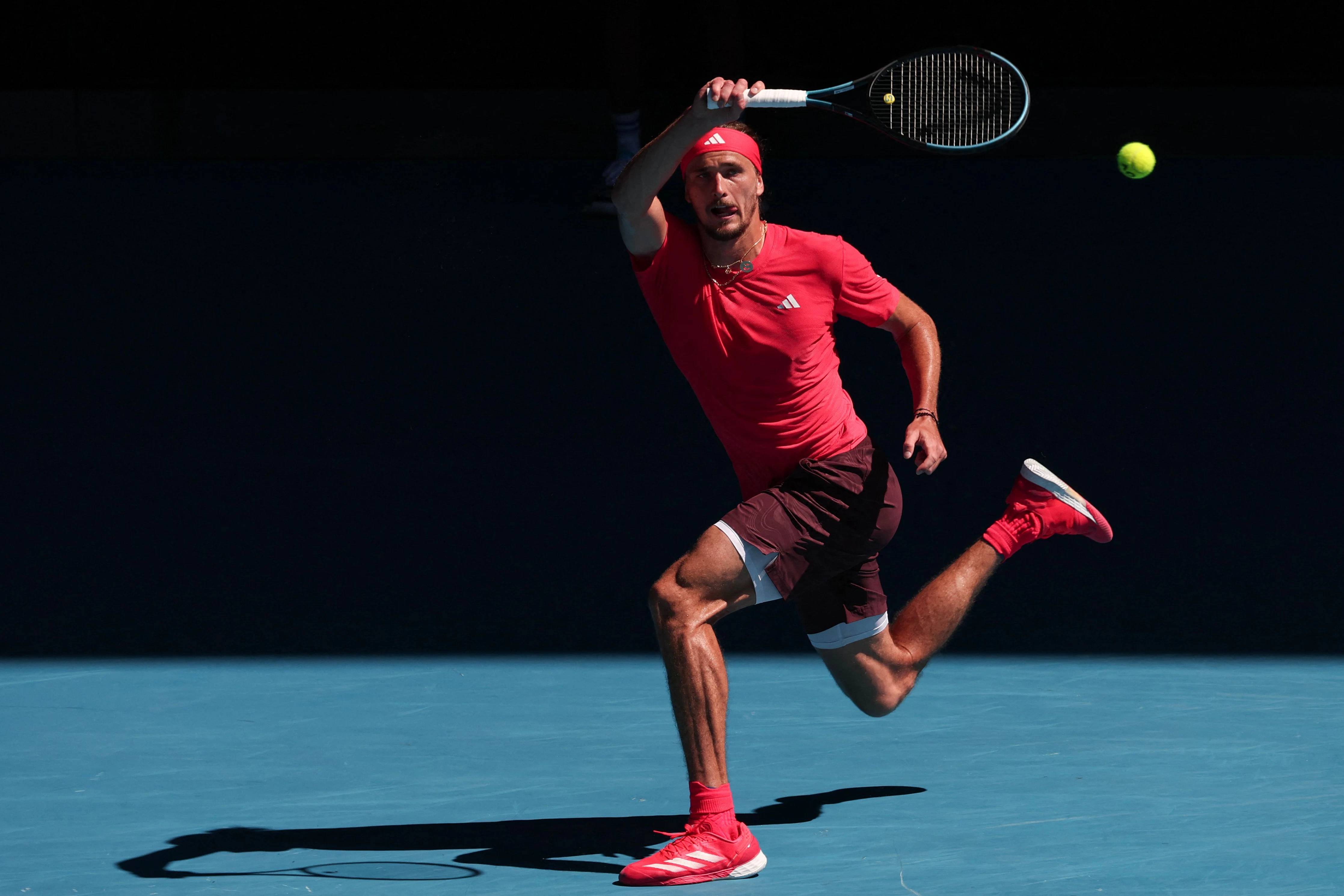 Alexander Zverev hatte einen großartigen ersten Satz gespielt. 