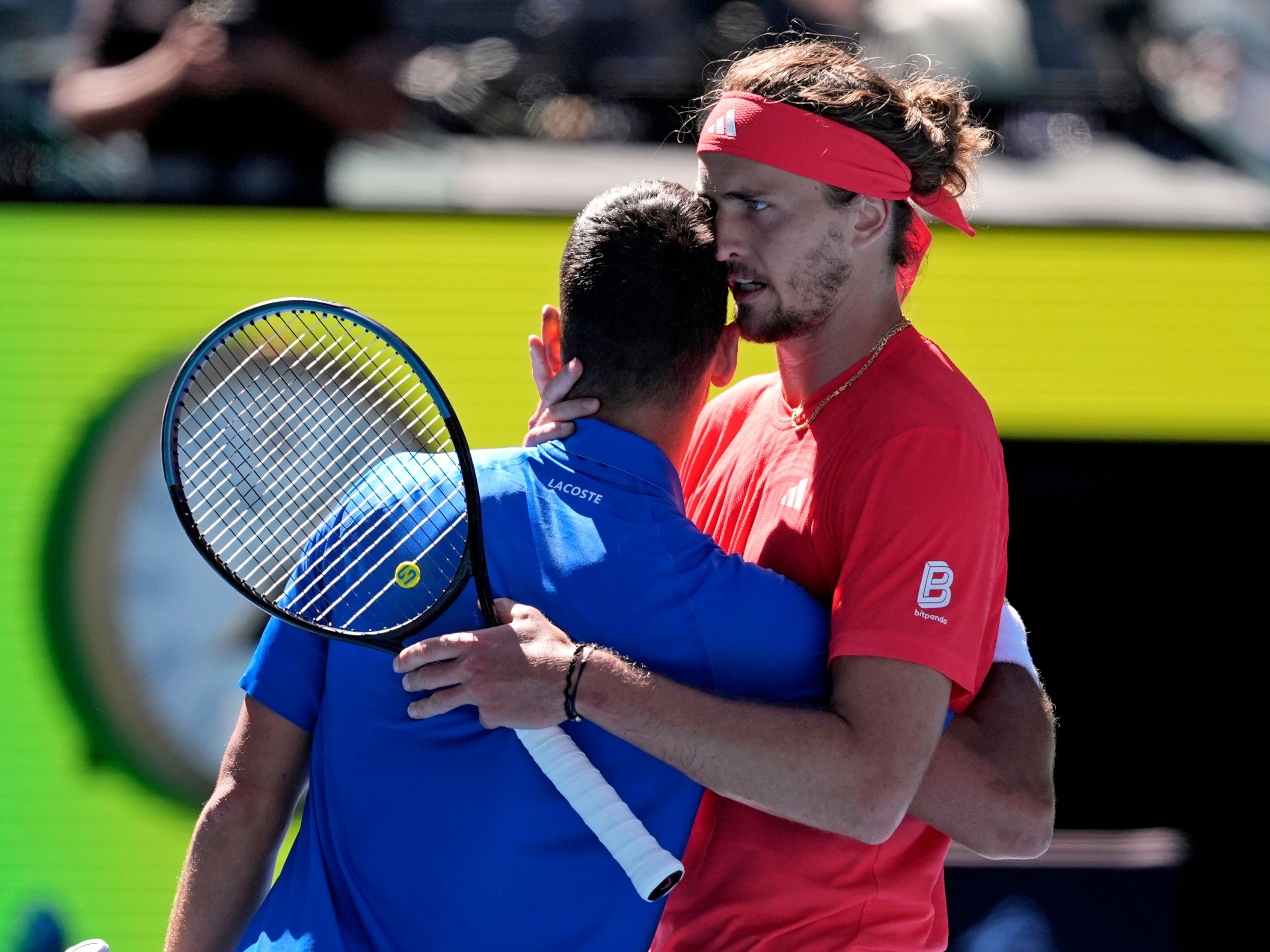 Alexander Zverev: „Buht keinen Spieler aus, wenn er wegen einer Verletzung aufgeben muss."