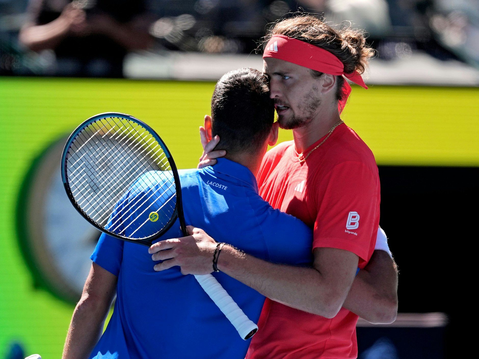 Alexander Zverev: „Buht keinen Spieler aus, wenn er wegen einer Verletzung aufgeben muss."