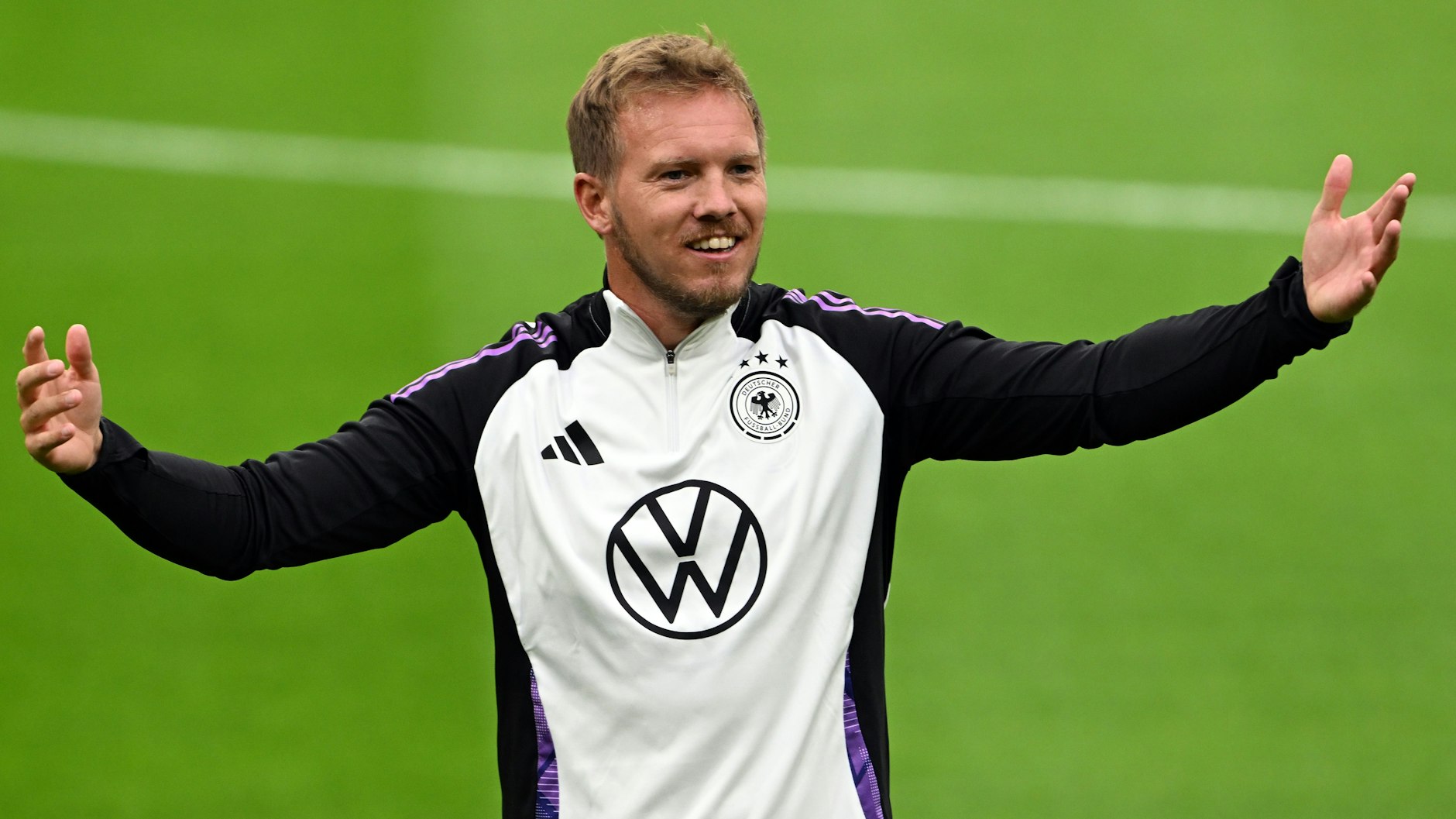 Julian Nagelsmann soll die Nationalmannschaft langfristig führen.