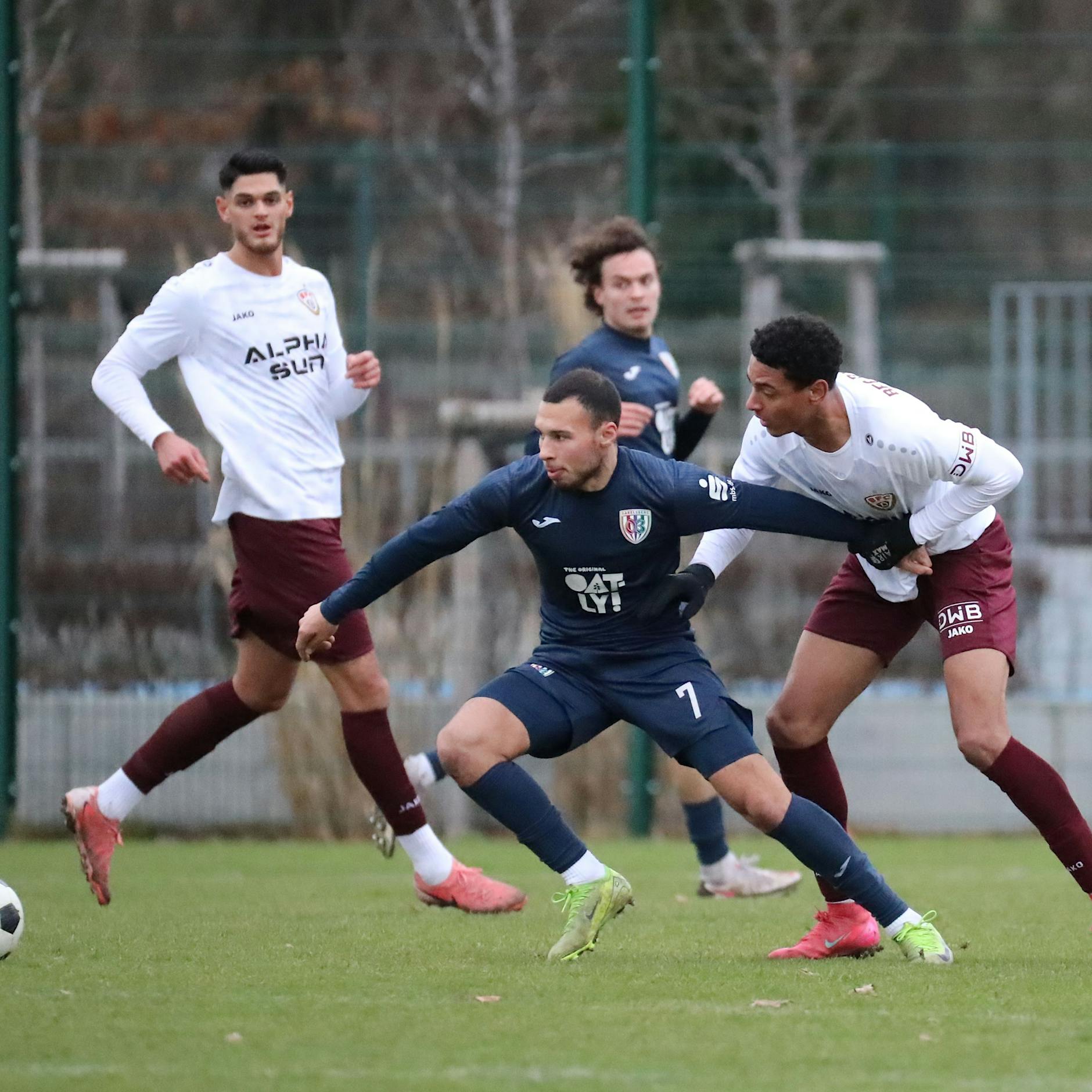 Psst! BFC Dynamo gewinnt Geheimtest gegen Liga-Konkurrent
