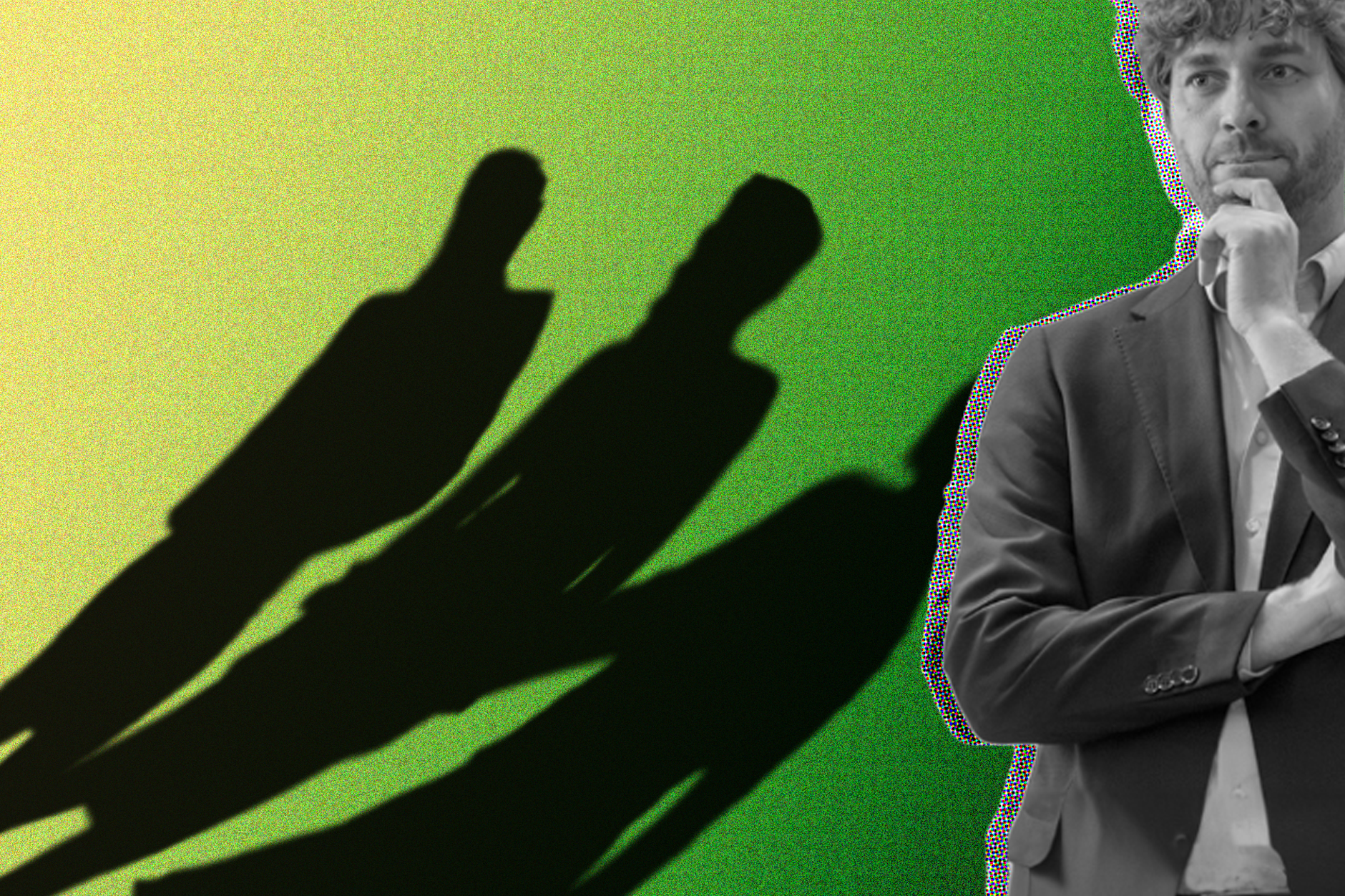 Im Zentrum einer grünen Intrige: Stefan Gelbhaar.