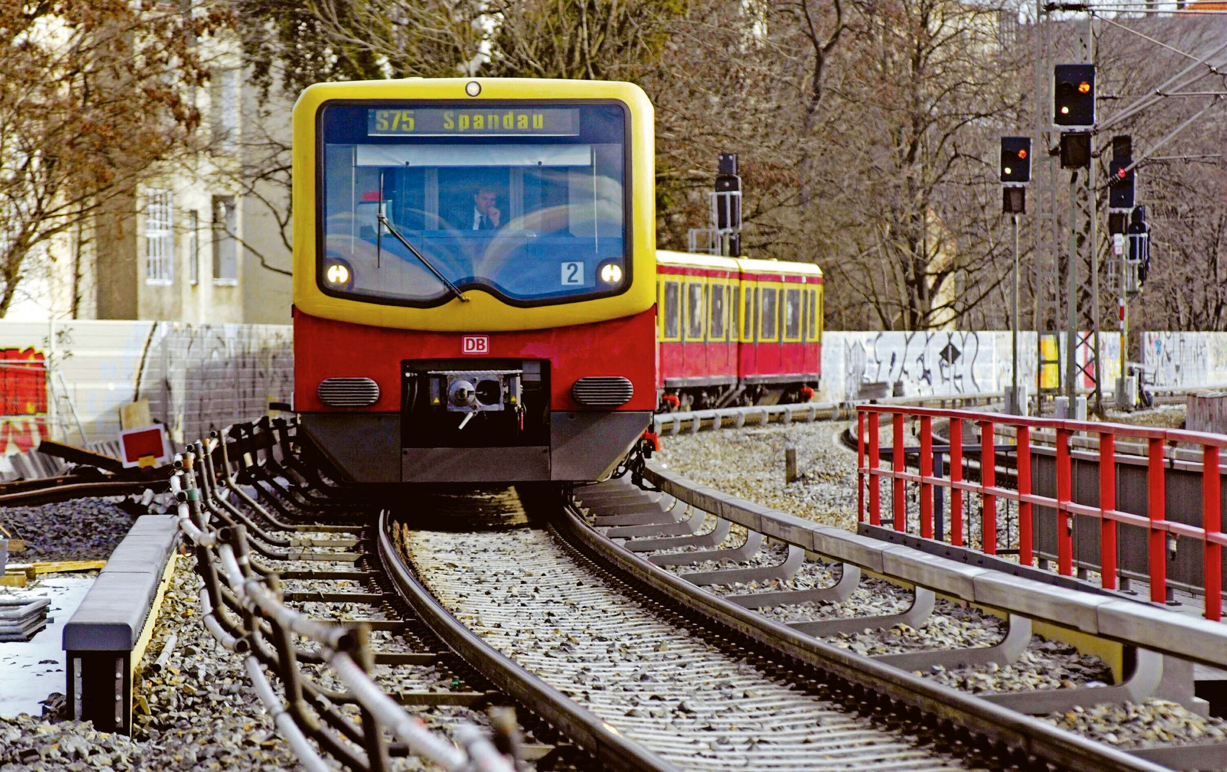 S75: Berliner S-Bahn will alte DDR-Strecke ausbauen