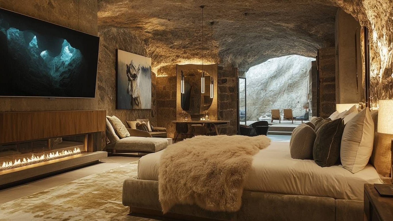 Für 20 Millionen Dollar hat man es im Mega-Bunker der Superreichen richtig gemütlich.