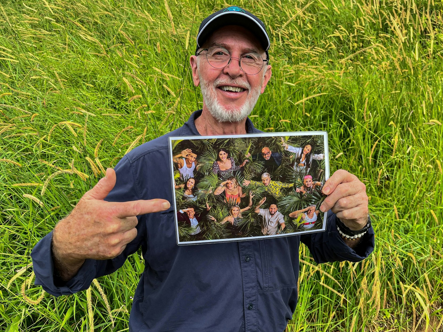 Dschungelarzt Dr. Bob kümmert sich auch in diesem Jahr um das Befinden der Promis im Dschungel.