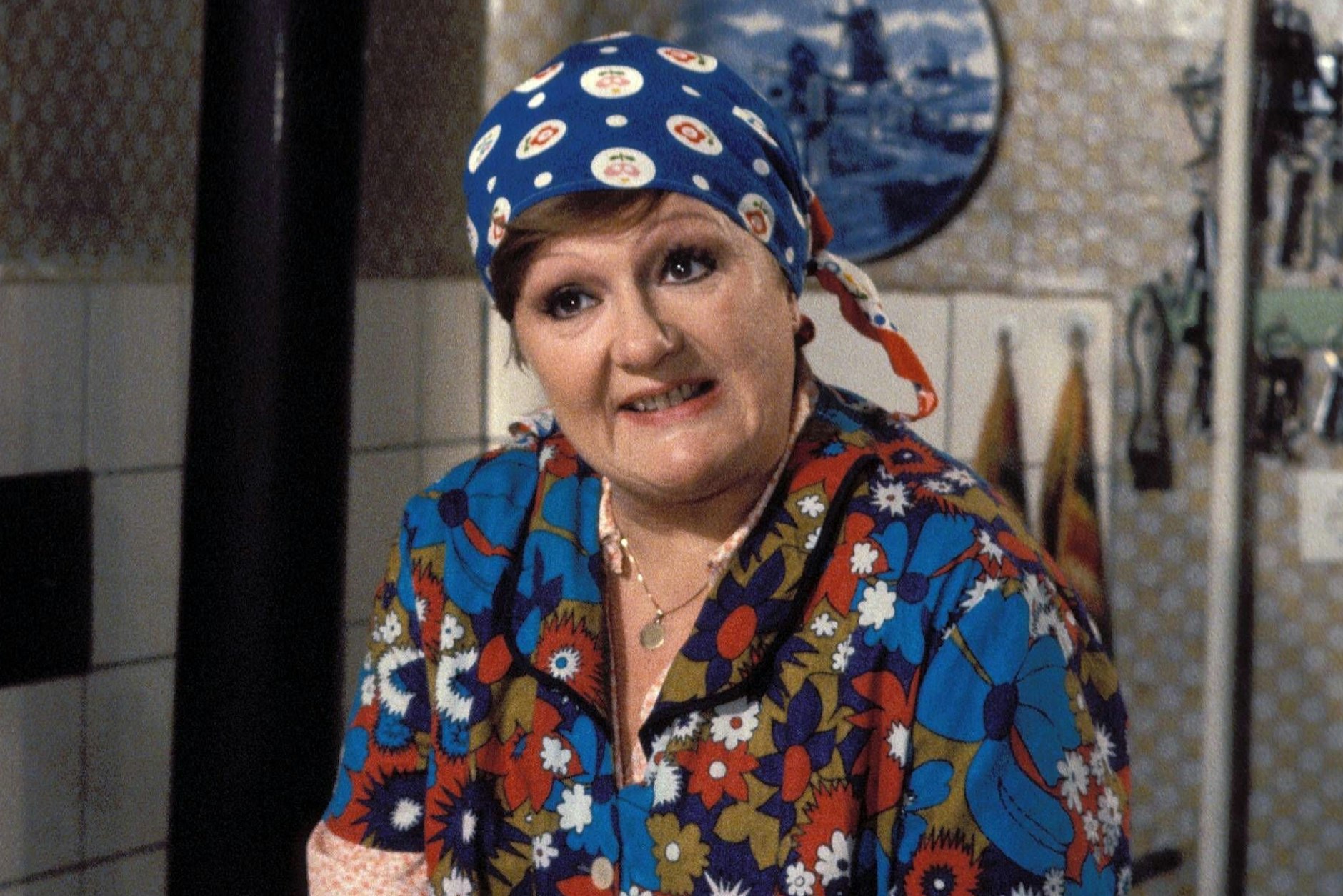 Helga Hahnemann war eine Ikone des DDR-Humors. Viele Witze aus der DDR sind noch heute in Büchern festgehalten.