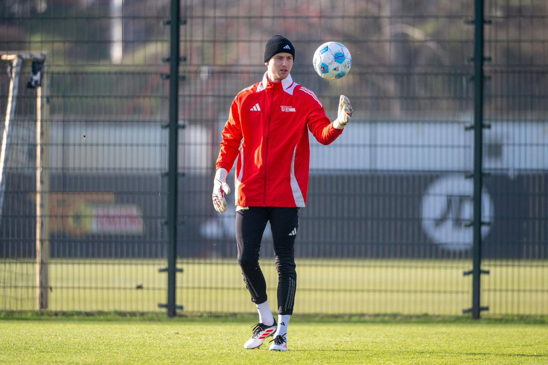 Union-Torwart Frederik Rönnow trainiert wieder voll mit. Reicht es für ein Comeback am Sonntag?