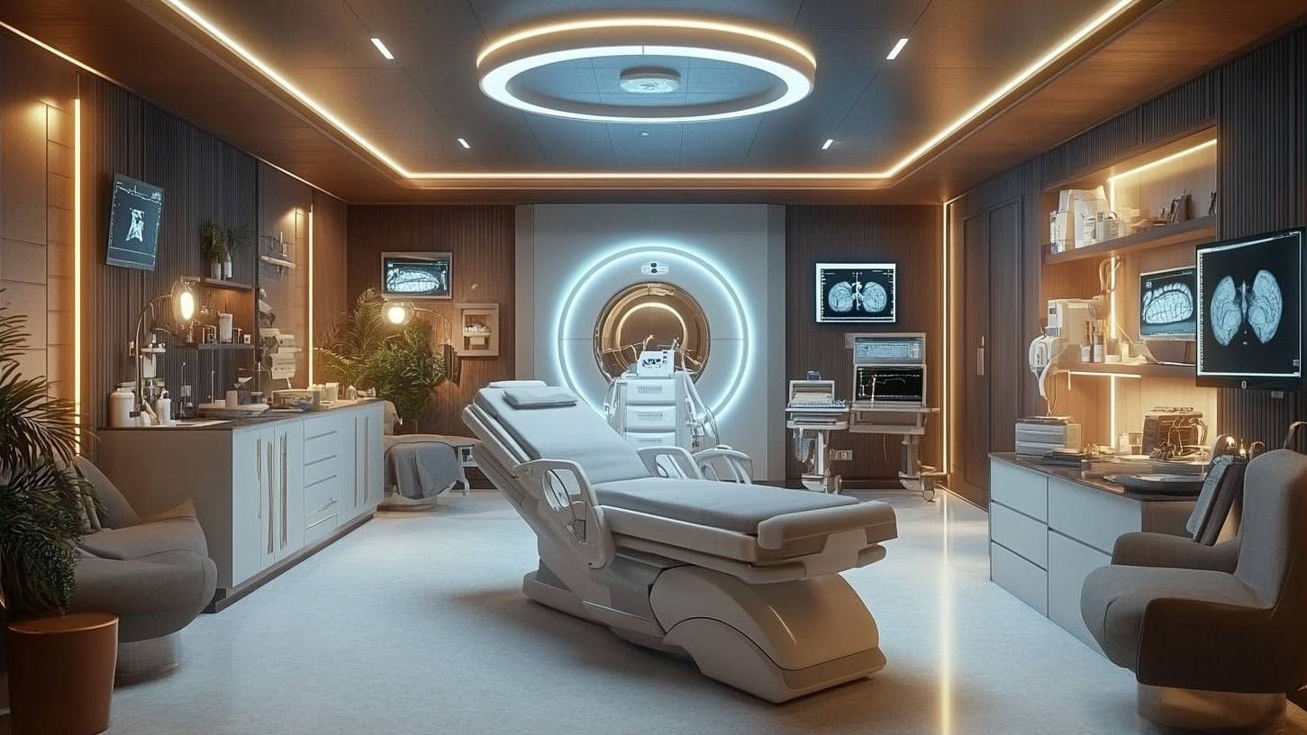 Die Bewohner des Bunkers sollen auch medizinisch bestens versorgt sein.