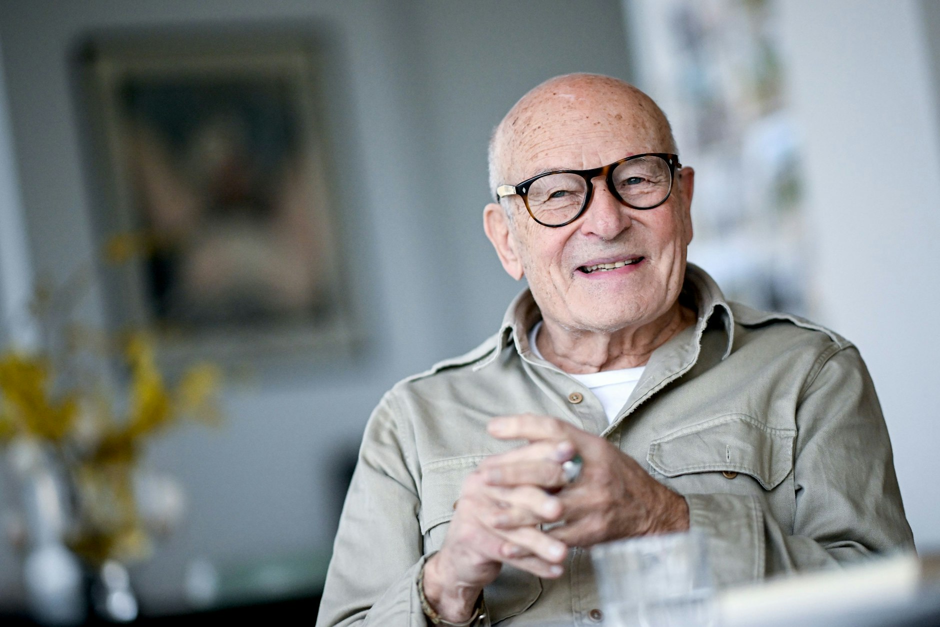 Der Oscarpreisträger Volker Schlöndorff