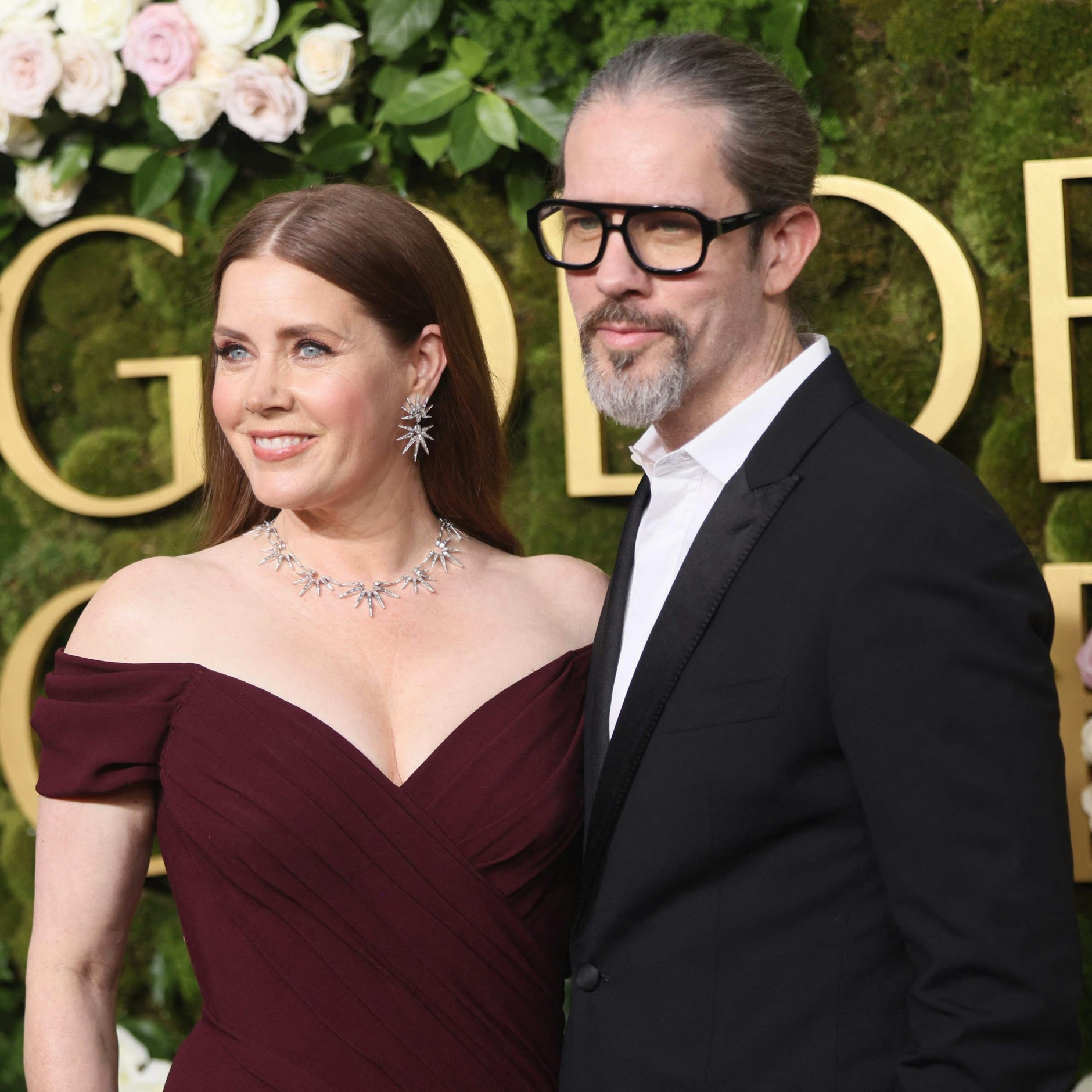 Amy Adams mit ihrem Ehemann, dem deutschen Schauspieler Darren Le Gallo.