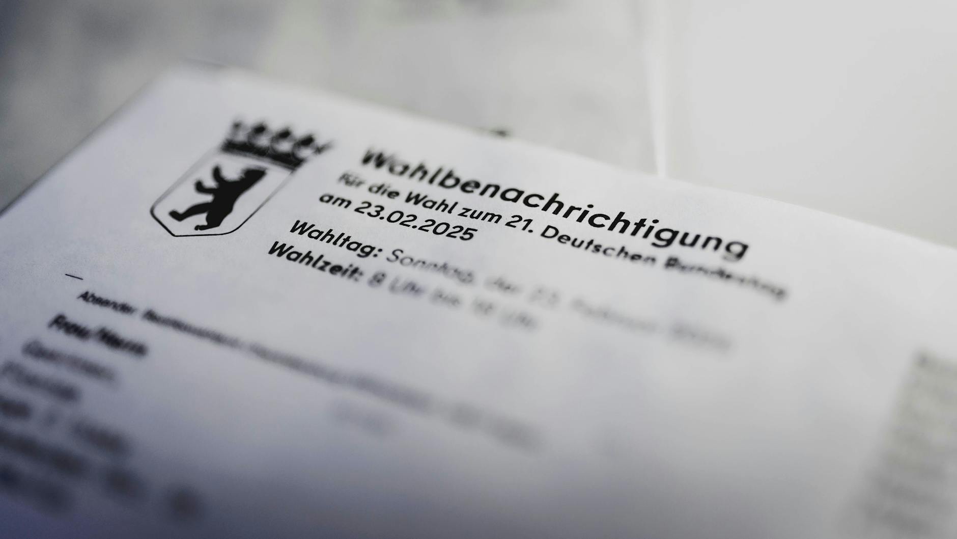 800 Wahlscheine waren doppelt ausgedruckt und versandt worden.
