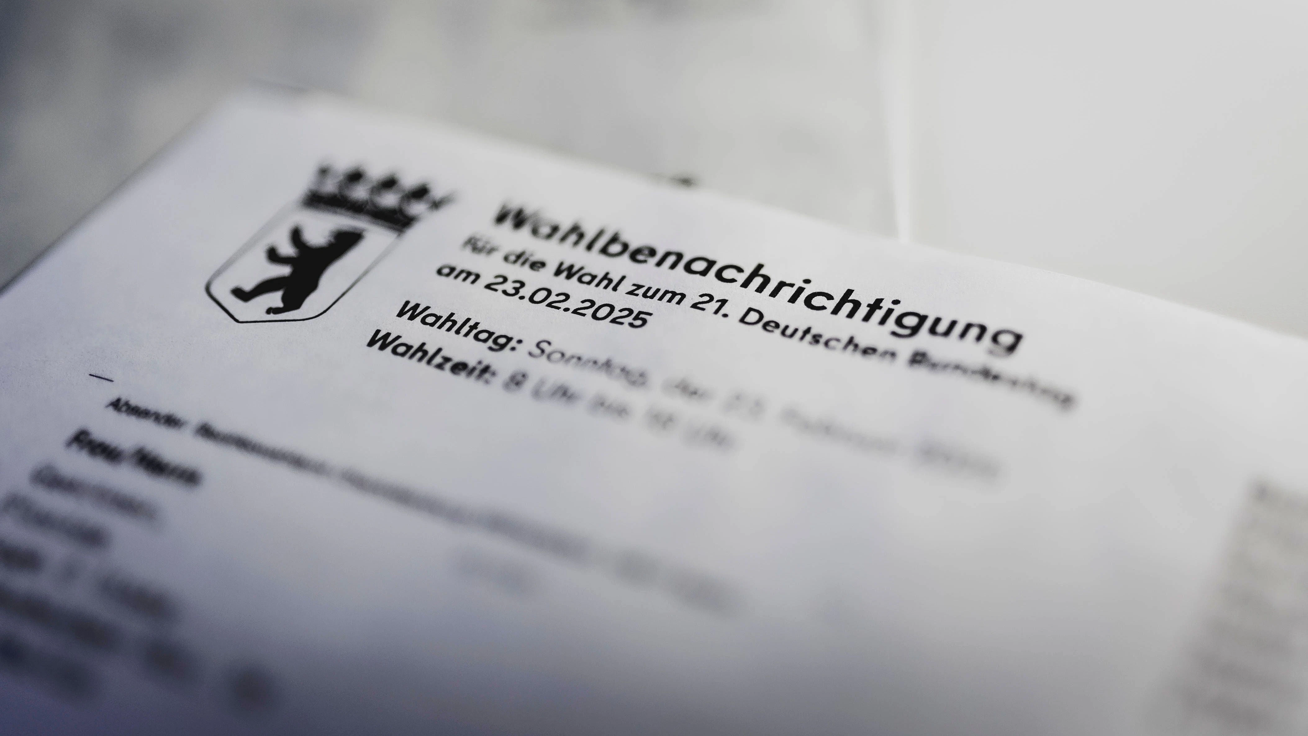 800 Wahlscheine waren doppelt ausgedruckt und versandt worden.