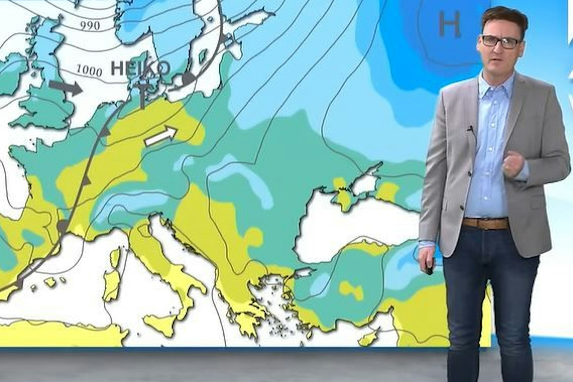 Dominik Jung von wetternet sagt: Bis Februar gibt es keinen Schnee mehr