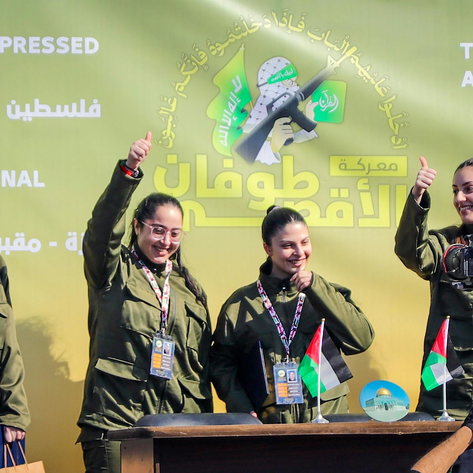 Gaza: Hamas lässt vier Geiseln frei – dafür entlässt Israel 200 palästinensische Häftlinge