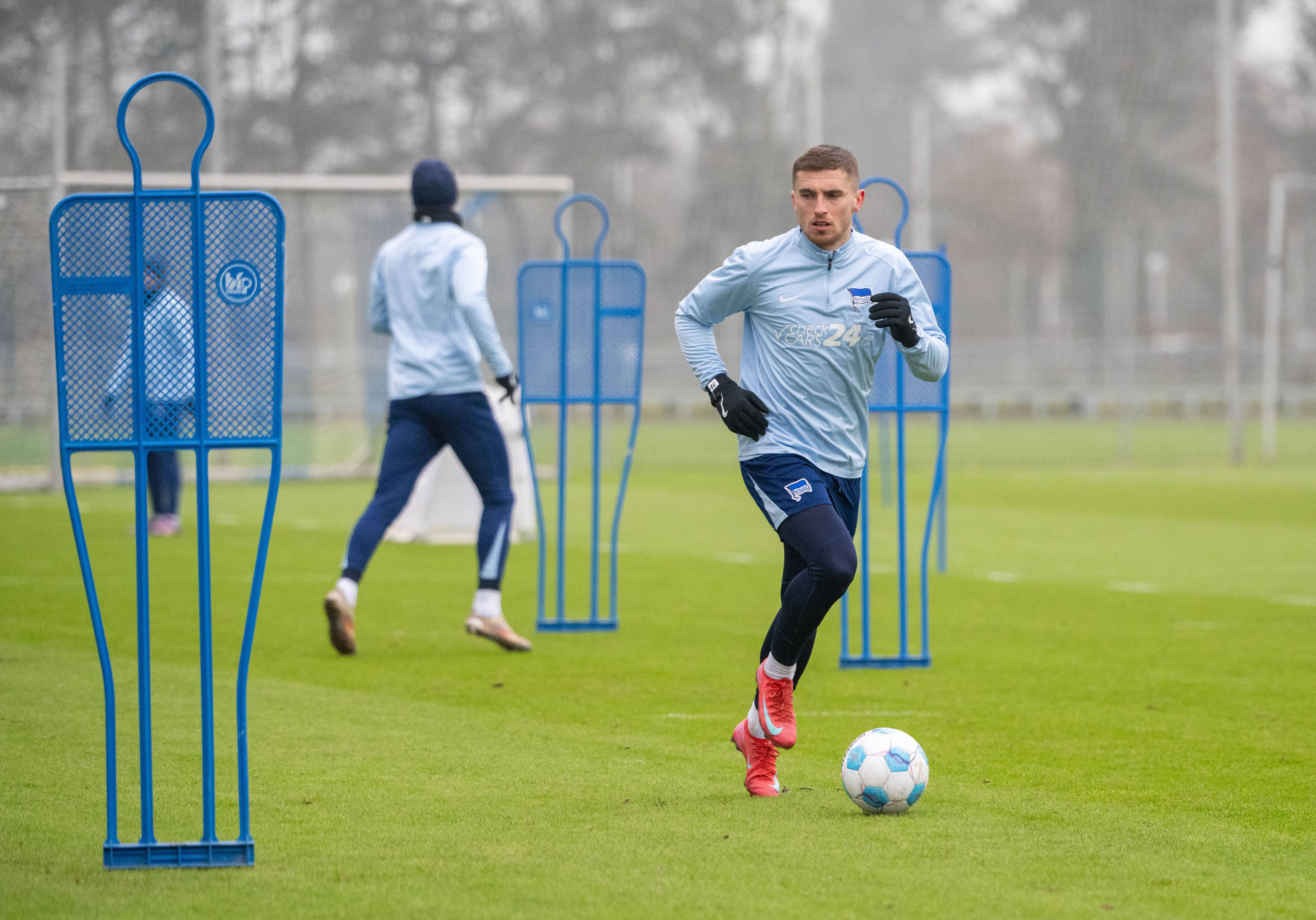 Image - Hertha BSC: Kenny nicht im Kader, England-Poker läuft auf Hochtouren