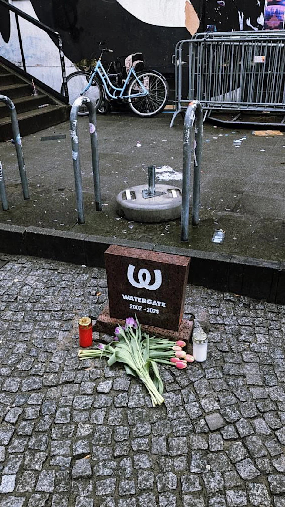 Der Club Watergate von außen