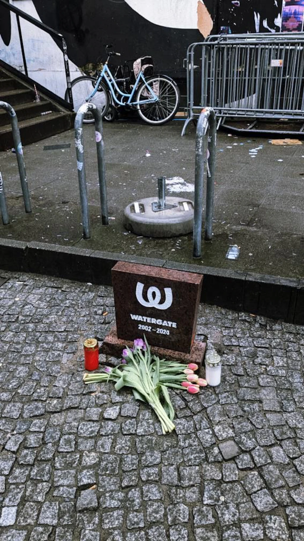 Grabstein für das Watergate: „Wir dachten, nach einer Stunde wird der geklaut“