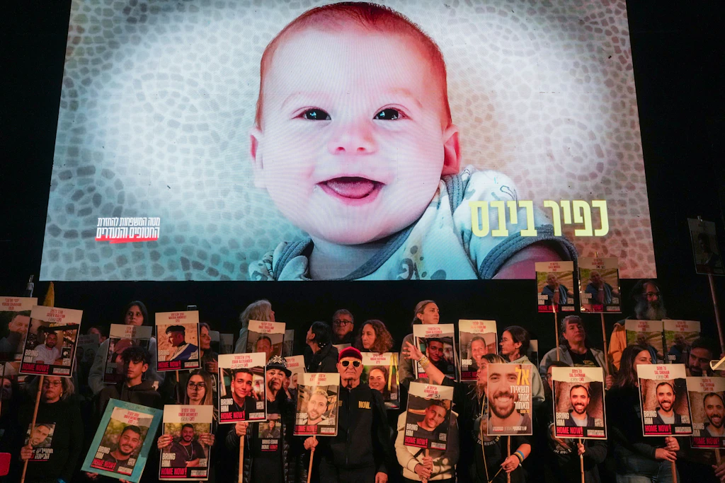 Hamas'ın en genç rehineleri listede yok