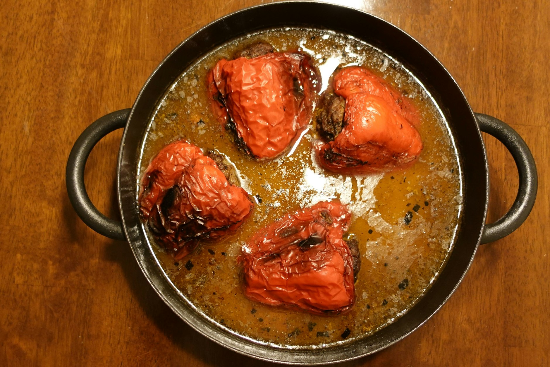 Paprikaschoten wie bei Muttern: In 45 Minuten ist alles fertig.