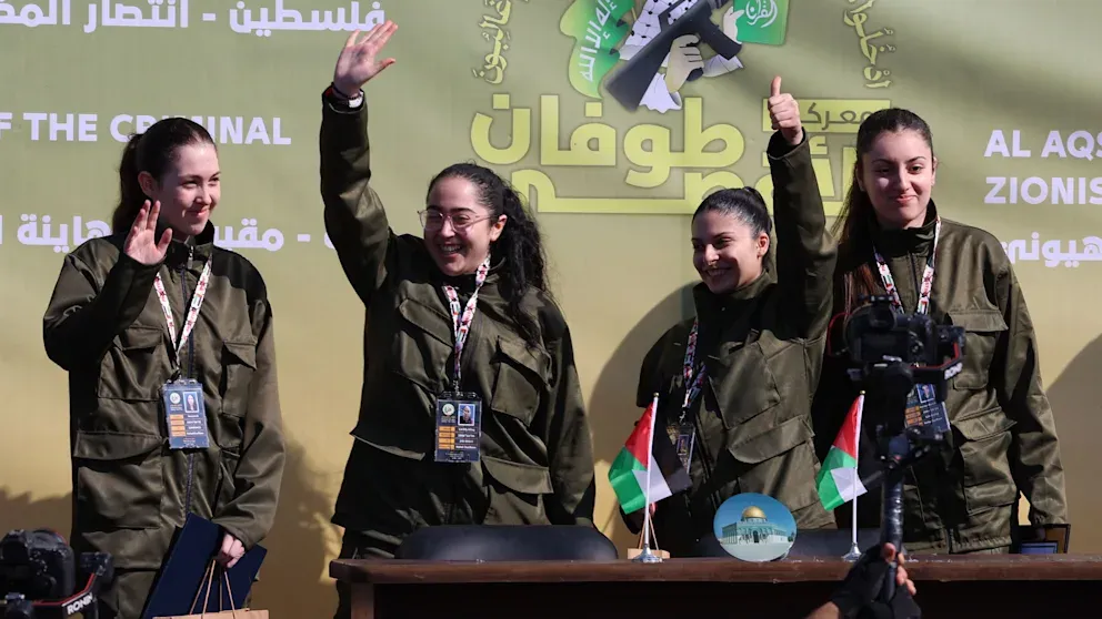 Vier weitere Hamas-Geiseln endlich frei!