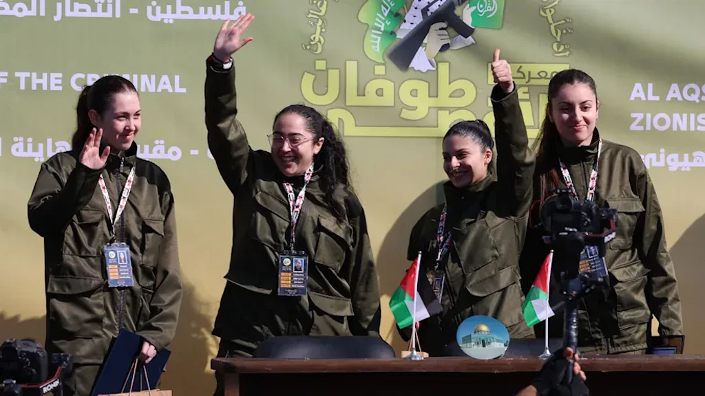 Vier weitere Hamas-Geiseln endlich frei!