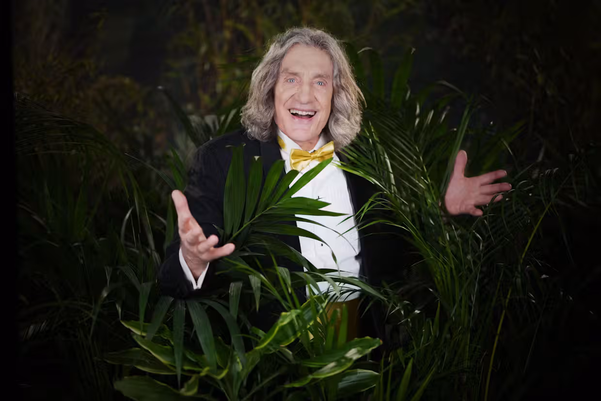 Winfried Glatzeder will zurück ins Dschungelcamp – wegen der Gage