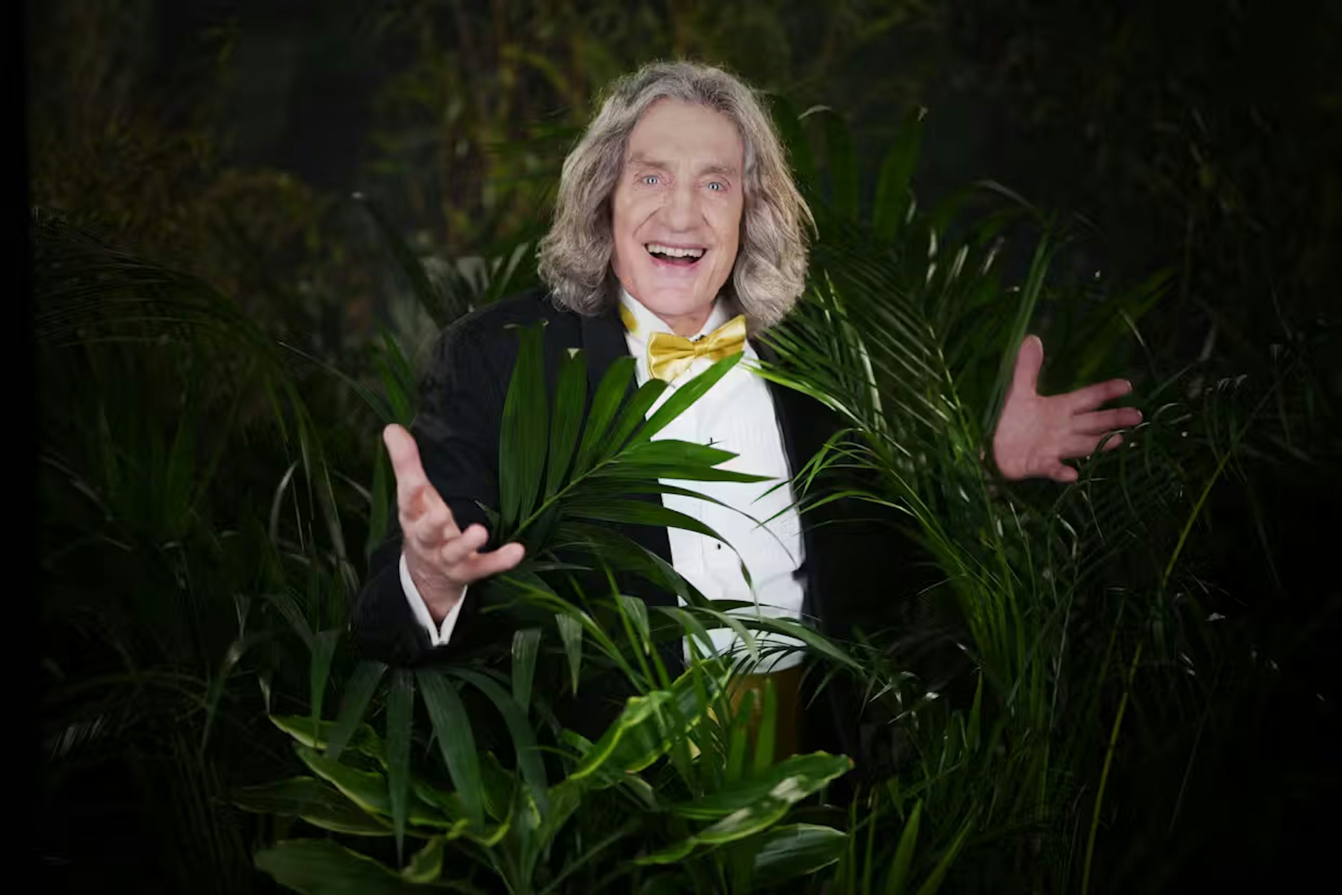 Winfried Glatzeder - so zeigte er sich beim Sommer-Dschungelcamp 2024.