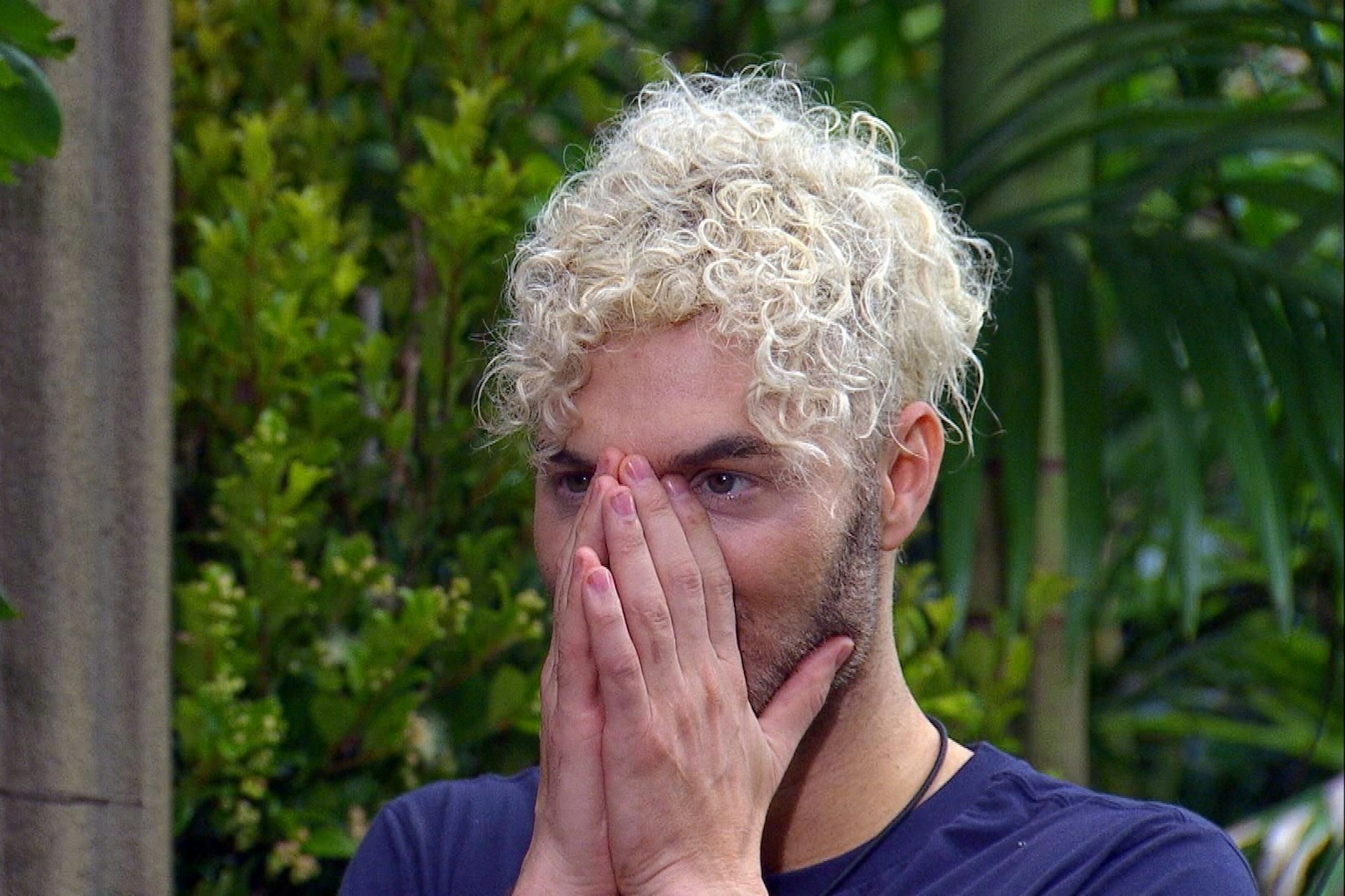 Sam Dylan bricht schon wieder eine Dschungelprüfung ab.