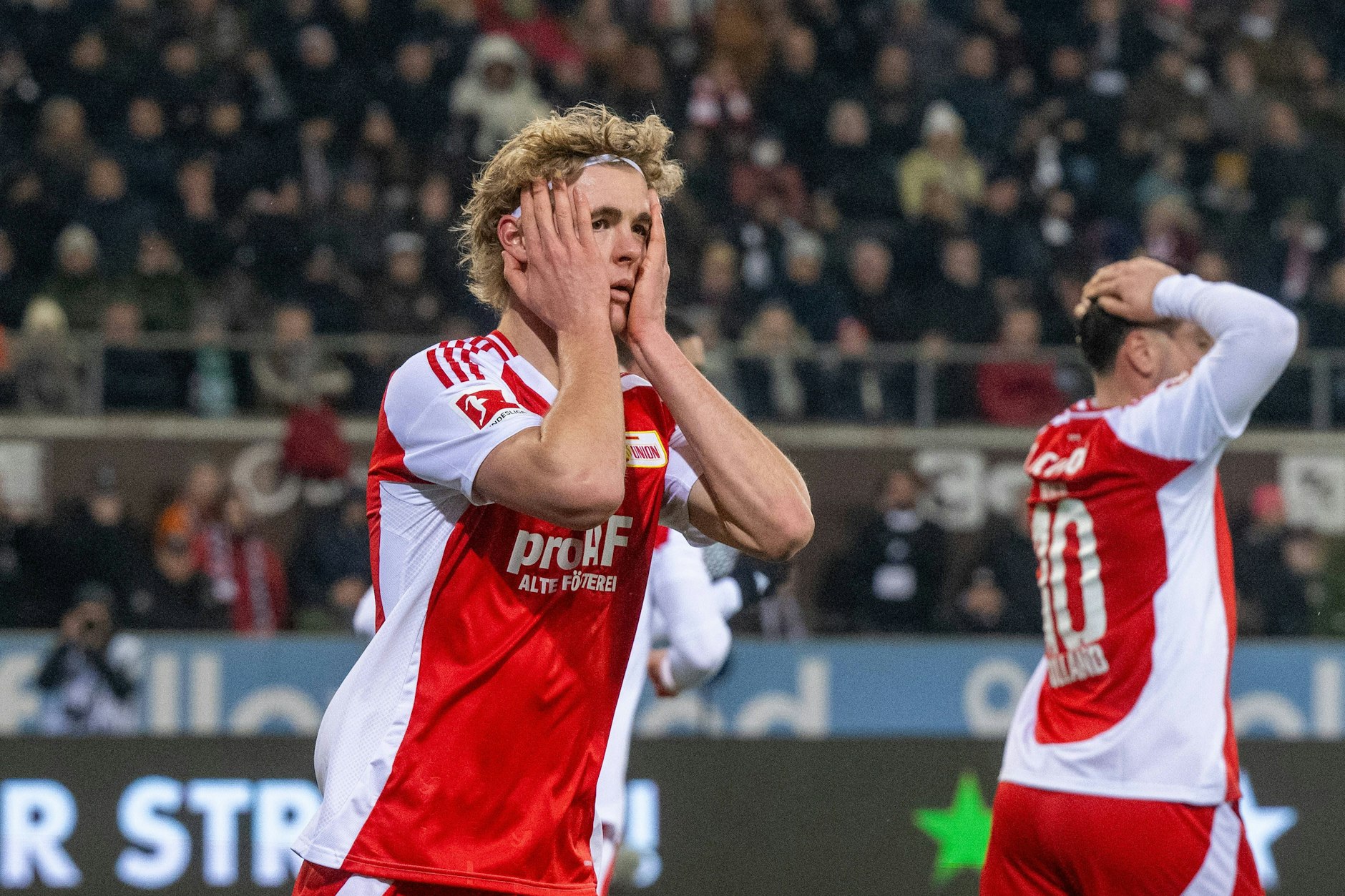 Eiserner Albtraum: Tom Rothe und der 1. FC Union kommen auswärts nicht klar und verlieren beim FC St. Pauli mit 0:3.