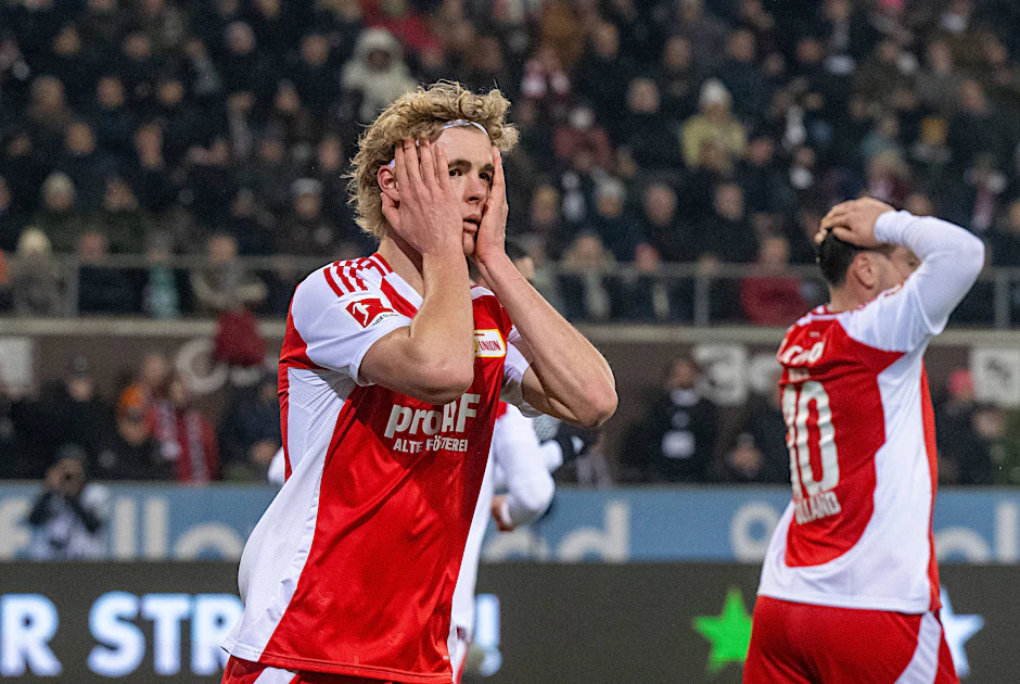 Eiserner Albtraum: Tom Rothe und der 1. FC Union kommen auswärts nicht klar und verlieren beim FC St. Pauli mit 0:3.