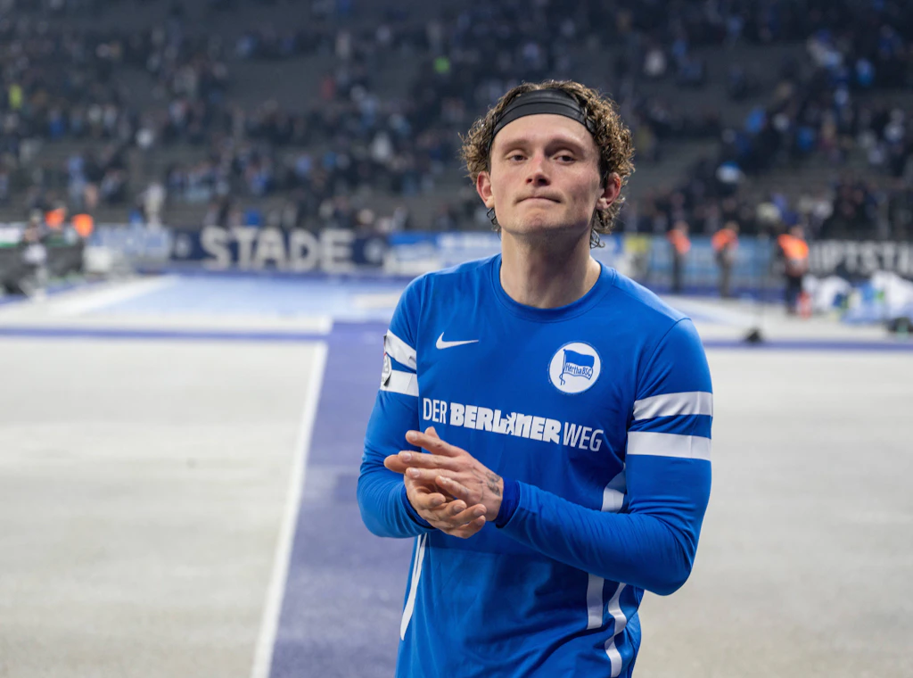 Hertha BSC: Fabian Reese hat mehr Pleiten-Frust als Comeback-Freude