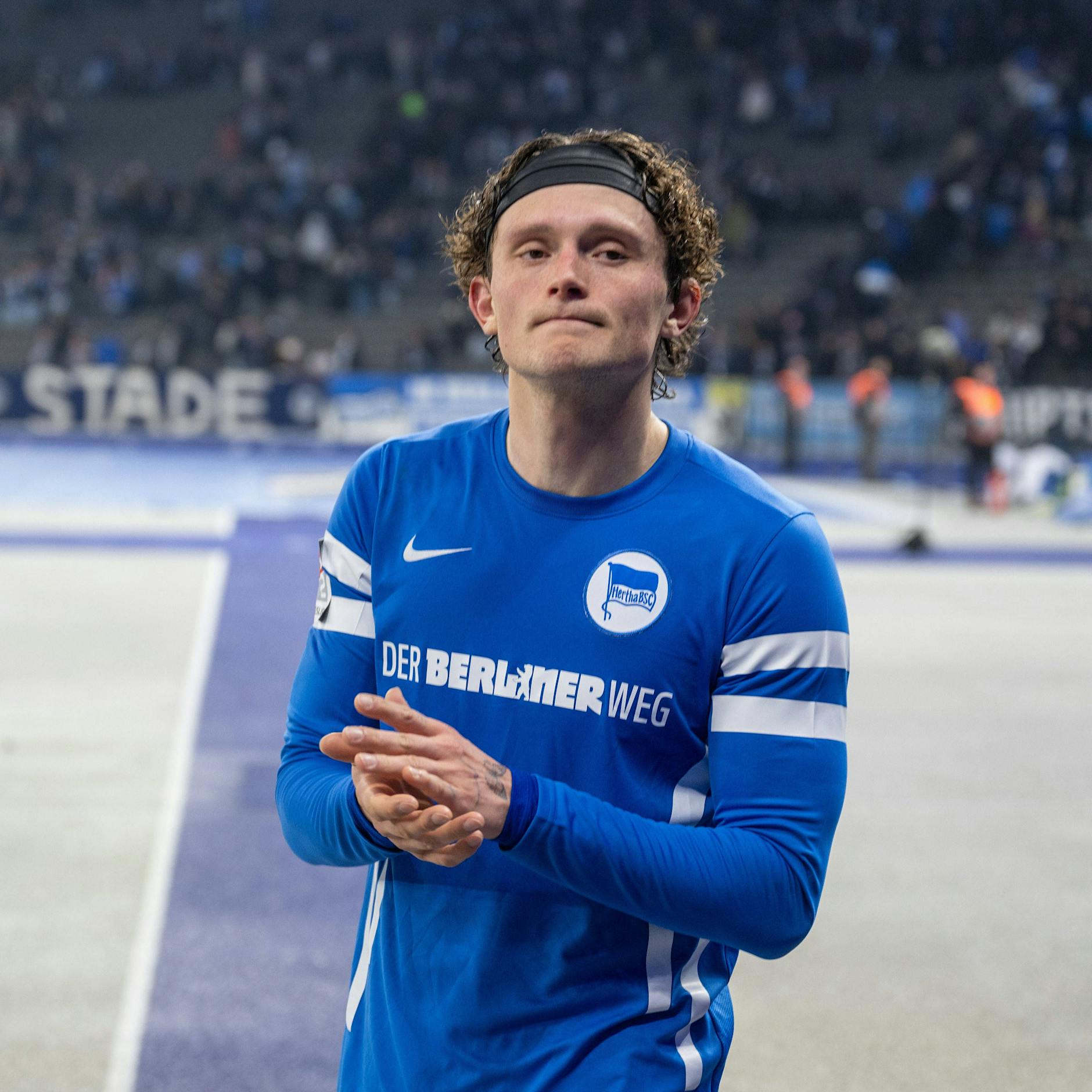 Hertha BSC: Fabian Reese hat mehr Pleiten-Frust als Comeback-Freude
