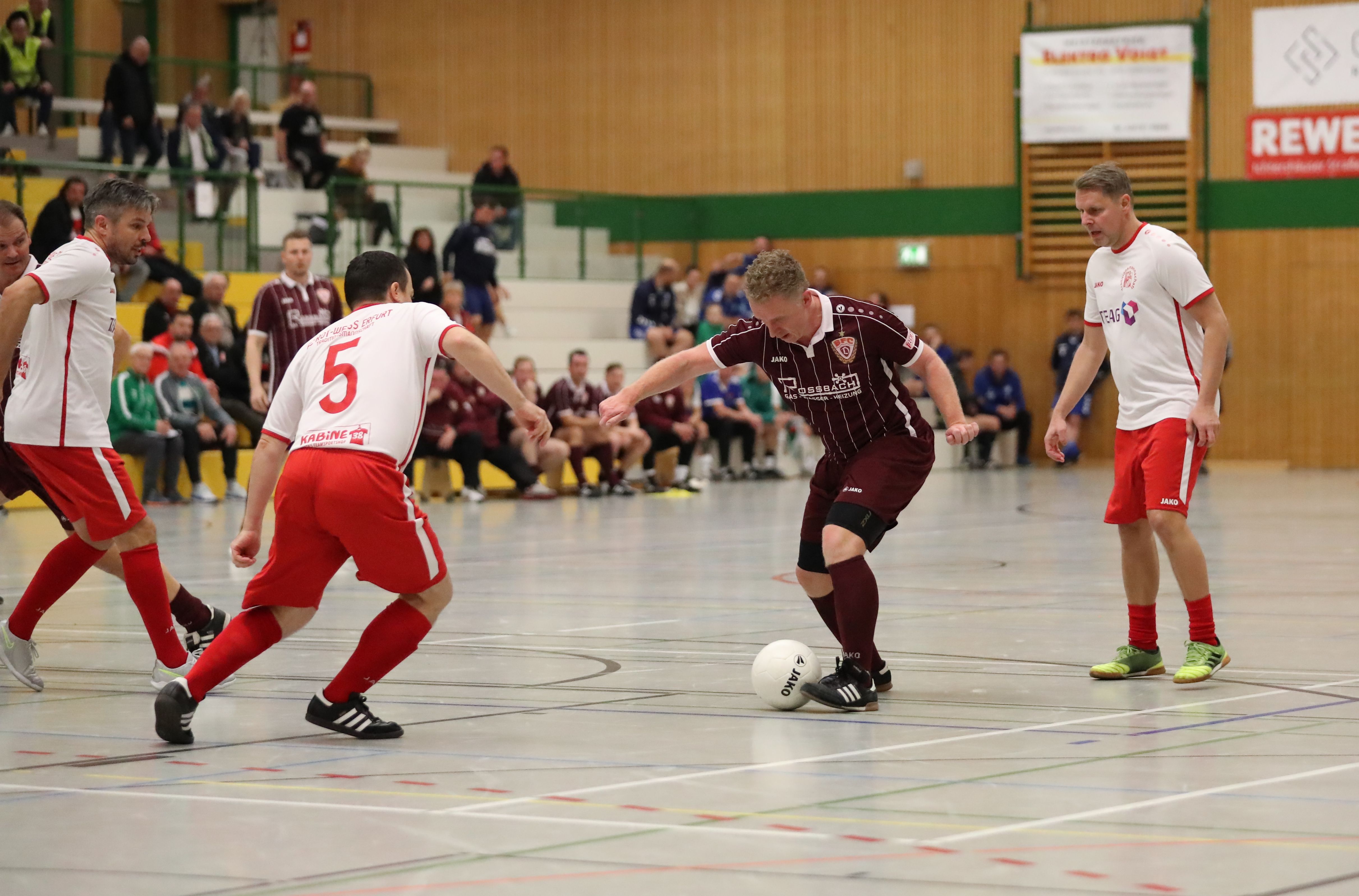 Image - Tradition verpflichtet: Oldies vom BFC Dynamo rocken Ilmenau
