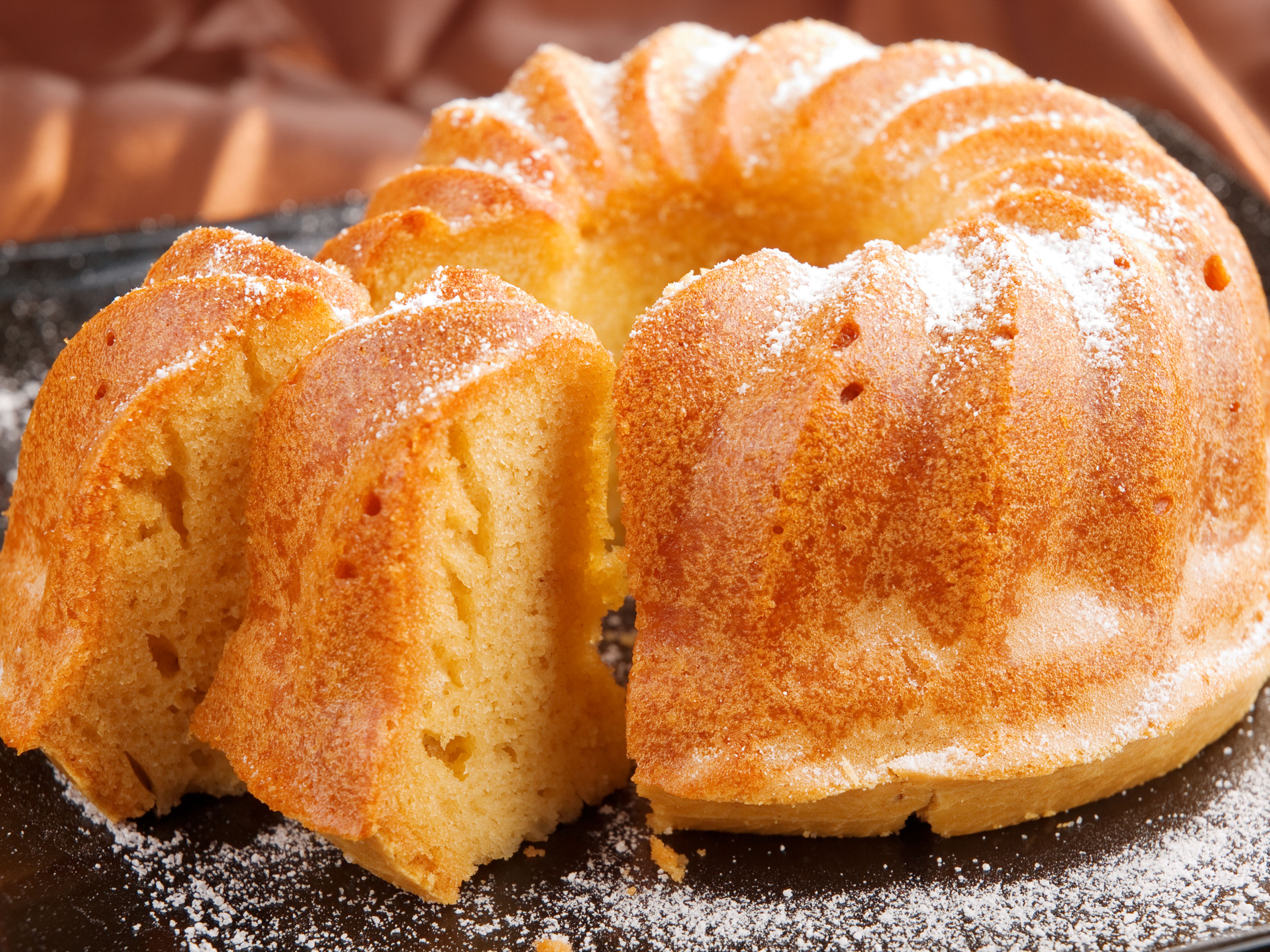 Schneller, saftiger Rührkuchen mit Puddingpulver – das leckere Rezept