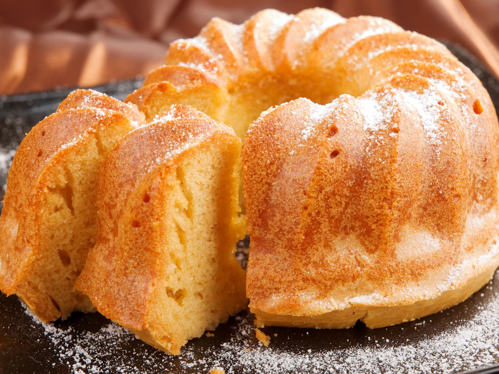 Schneller, saftiger Rührkuchen mit Puddingpulver – das leckere Rezept