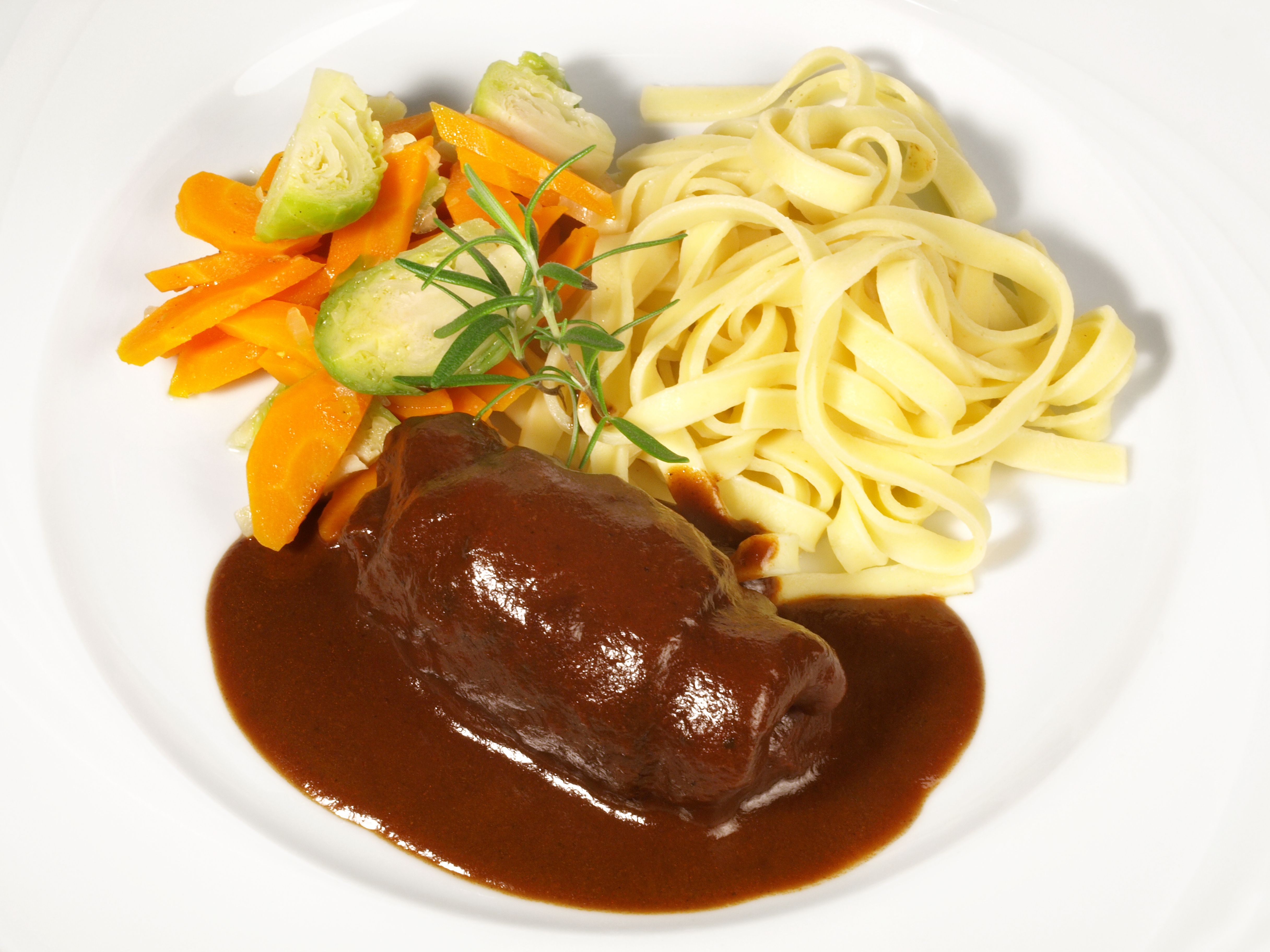 Roulade mit (italienischem) Pfiff: Ganz zart und mediterran