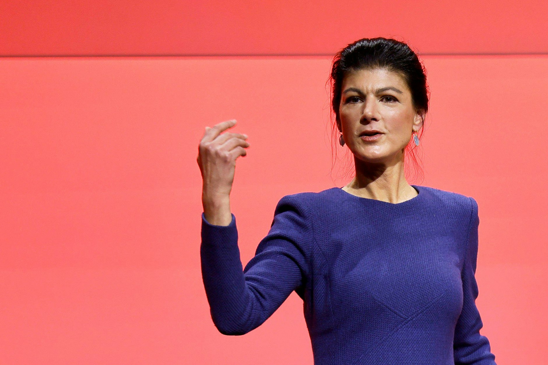 Parteigründerin des BSW: Sahra Wagenknecht