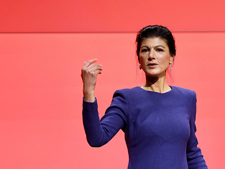 Parteigründerin des BSW: Sahra Wagenknecht