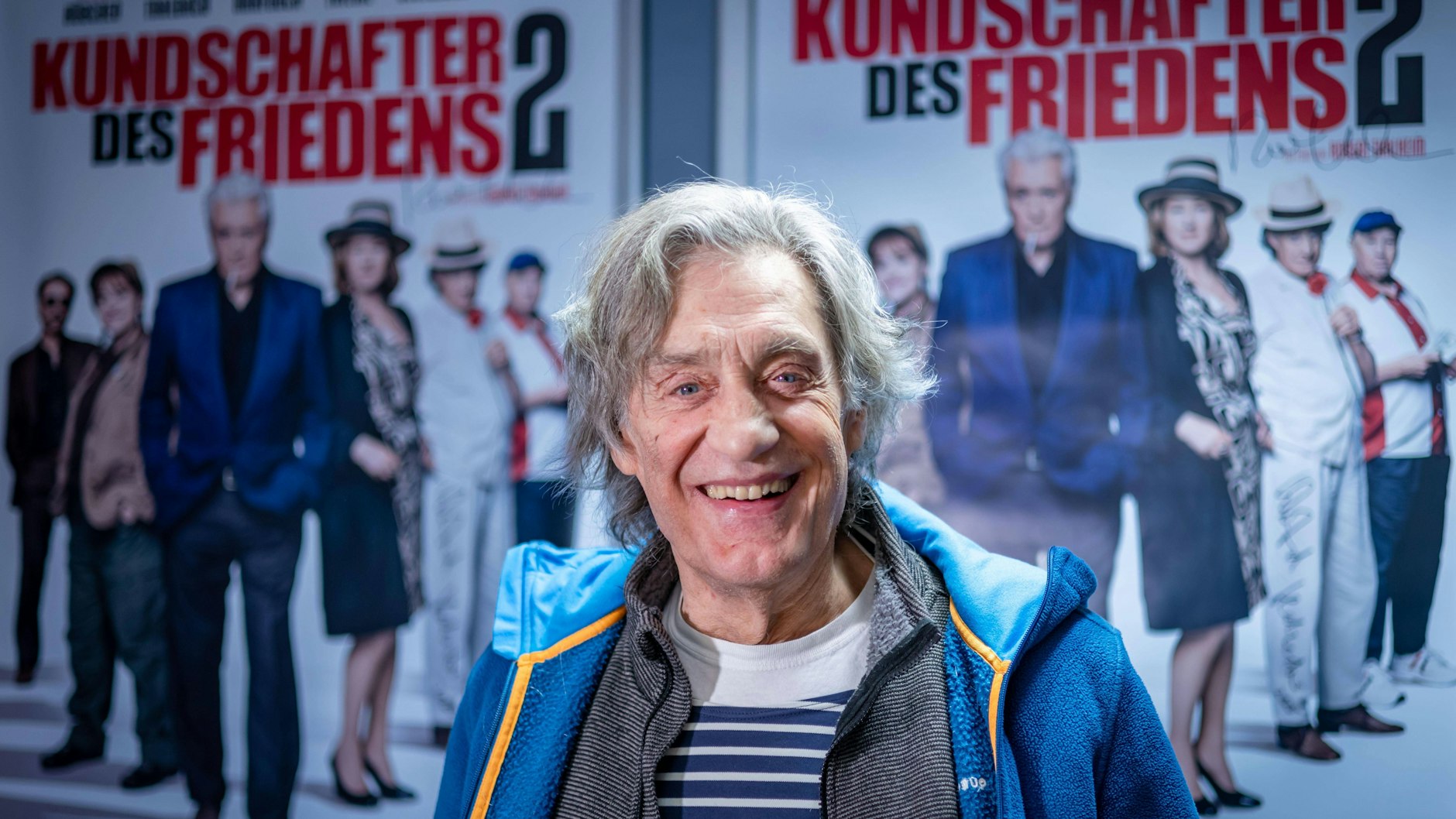 Winfried Glatzeder ist gerade im Kinofilm„ Kundschafter des Friedens 2“ zu sehen.