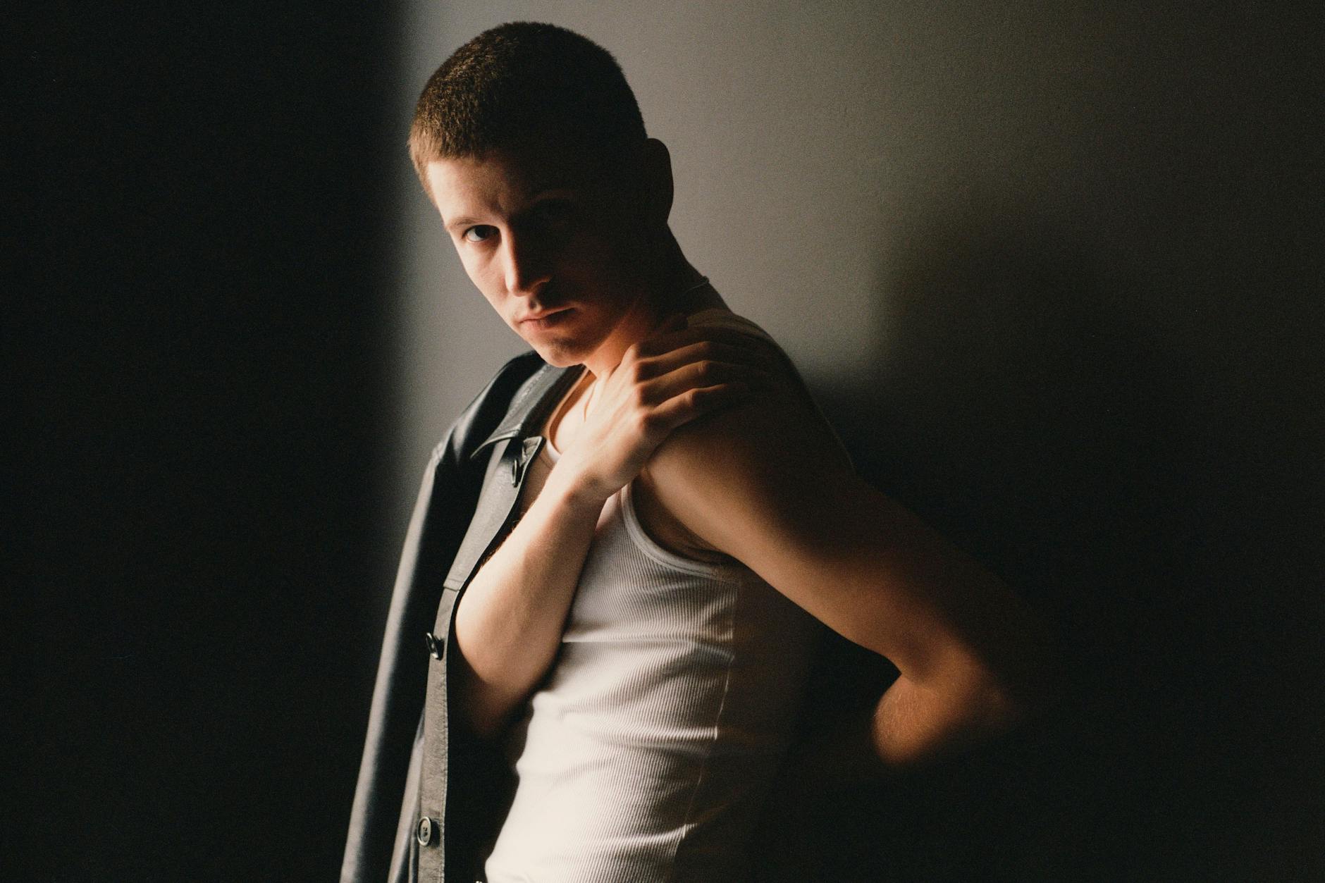 Lorenz Hochhuth, hier 2023 beim Fotoshooting mit der Berliner Zeitung