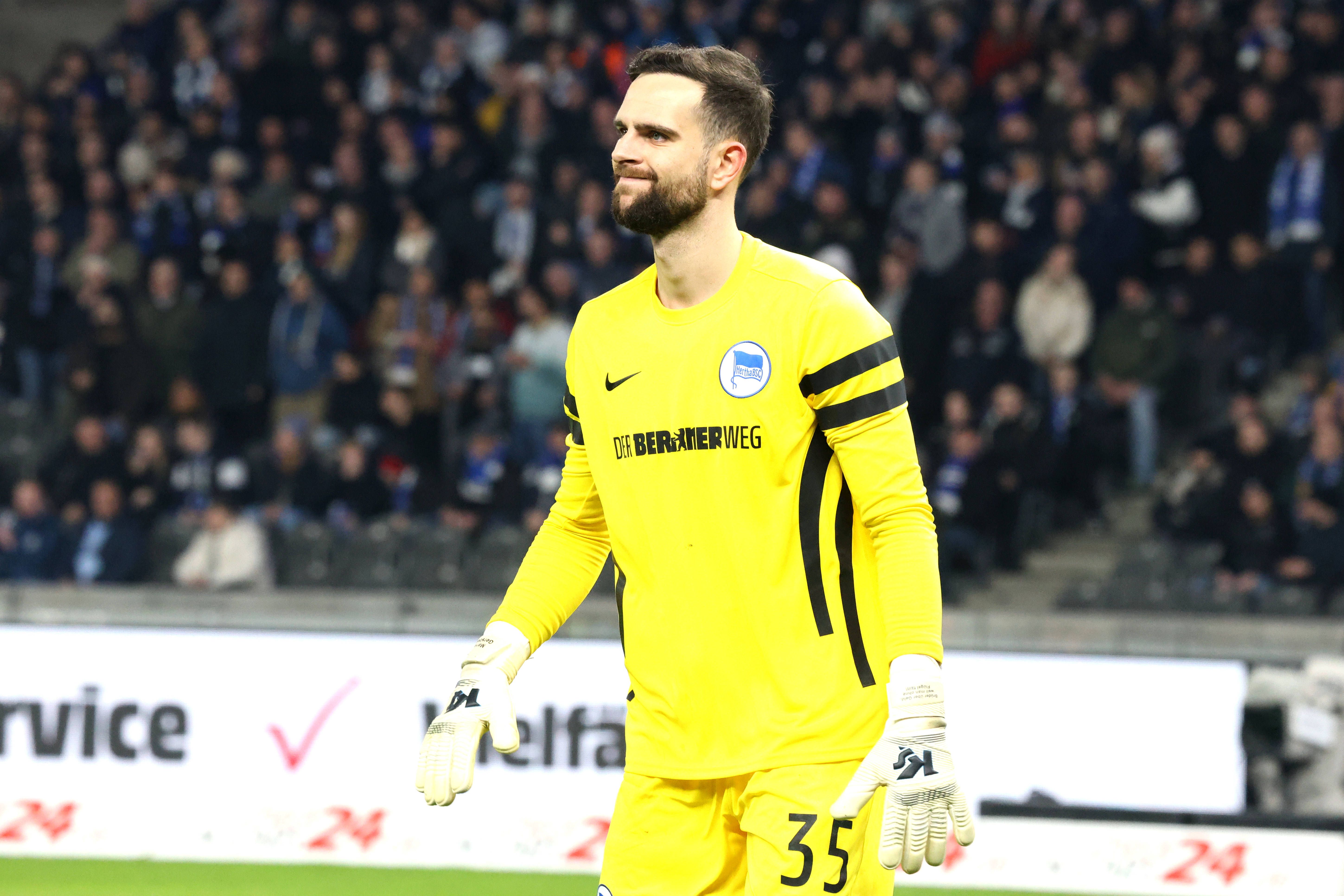 Image - Torwart-Beben bei Hertha BSC: Marius Gersbeck bekommt die zweite Chance