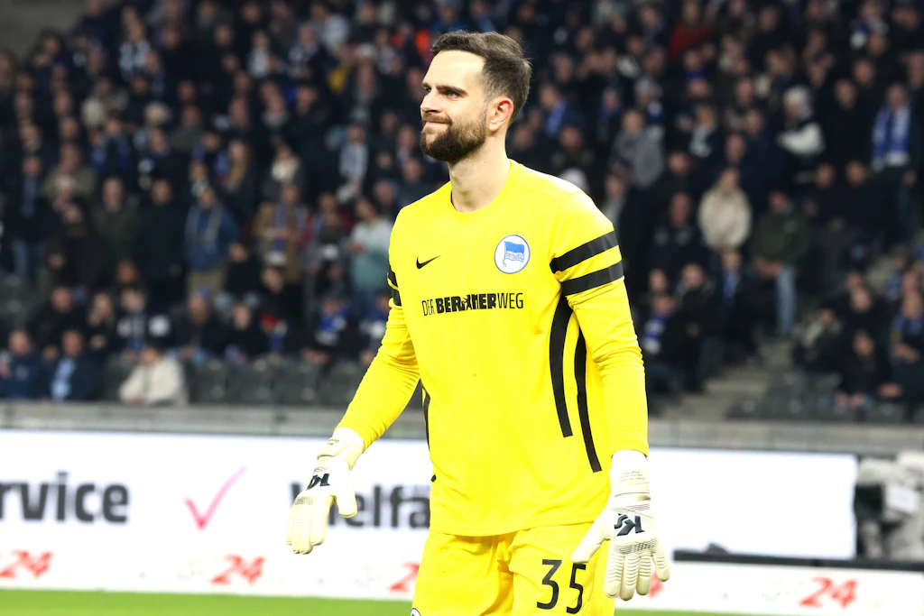 Torwart-Beben bei Hertha BSC: Marius Gersbeck bekommt die zweite Chance