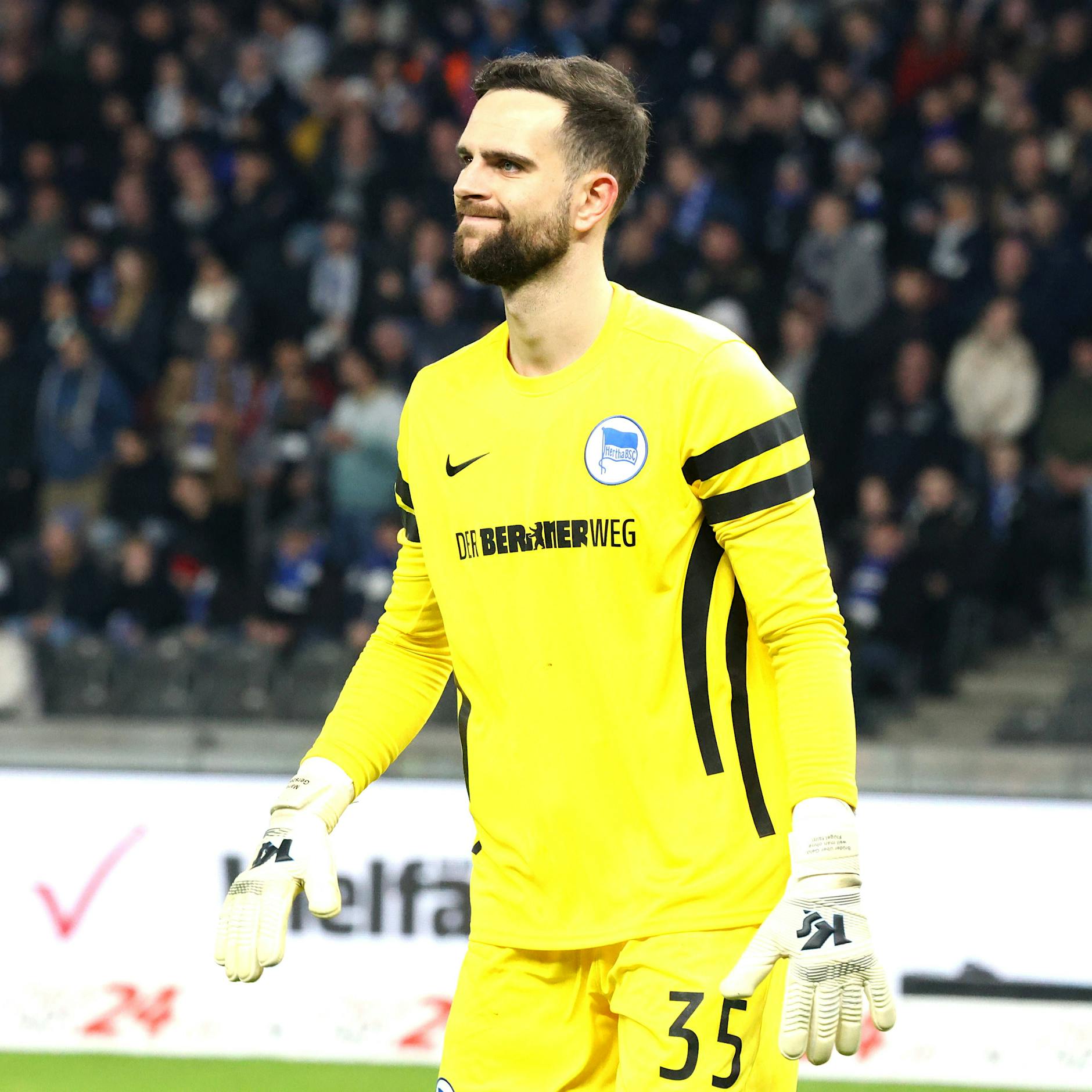 Torwart-Beben bei Hertha BSC: Marius Gersbeck bekommt die zweite Chance