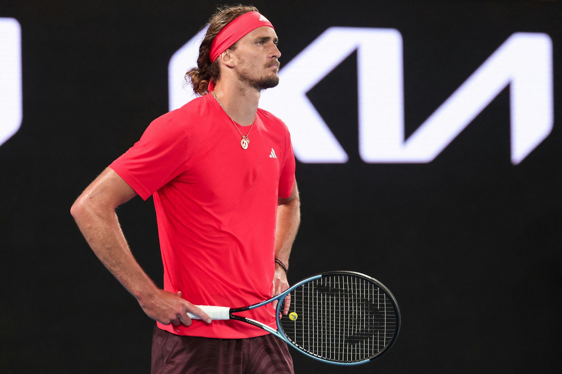 Alexander Zverev hat das Finale der Australian Open verloren.