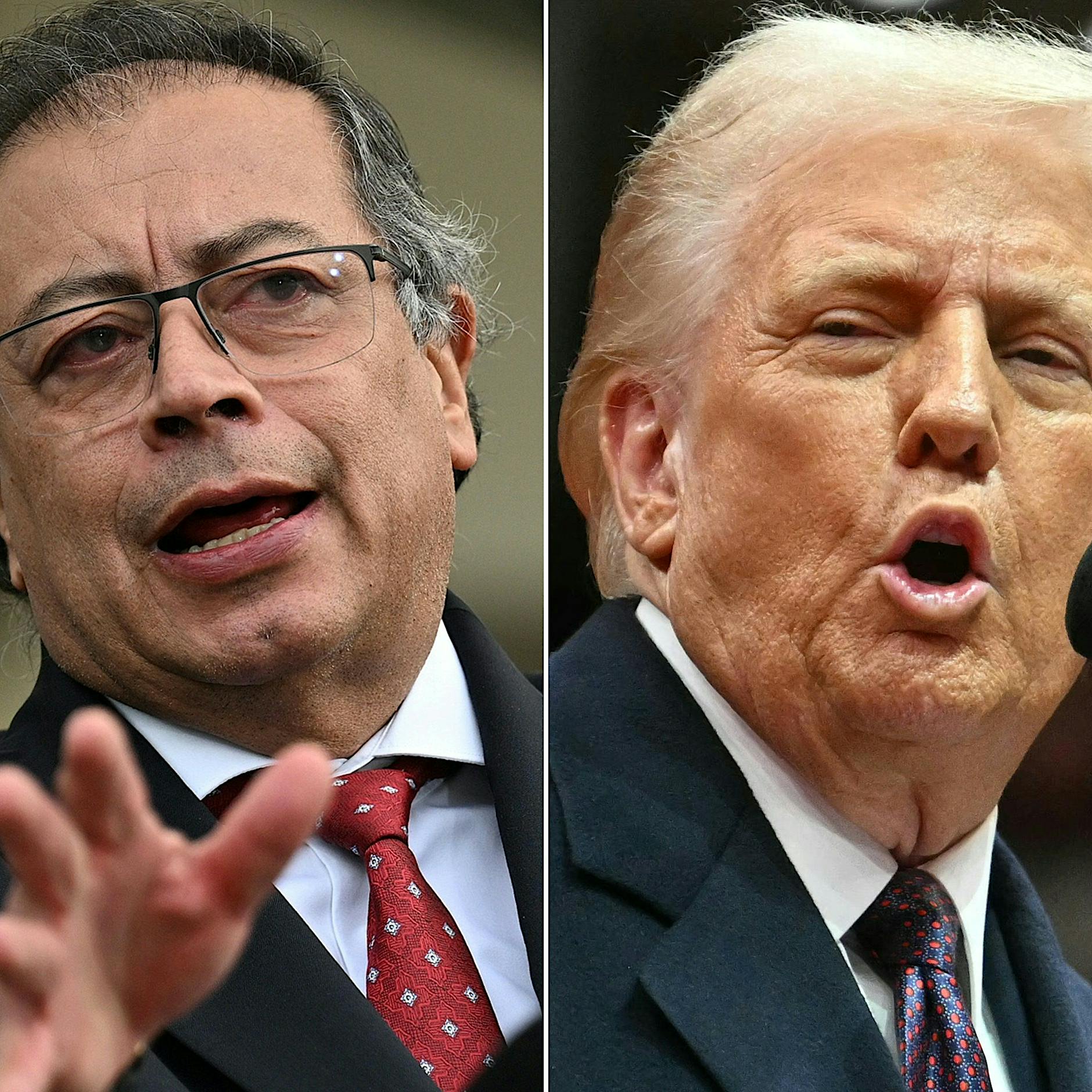 Abschiebeflüge: Trump nimmt nach Einigung mit Kolumbien Sanktionen wieder zurück