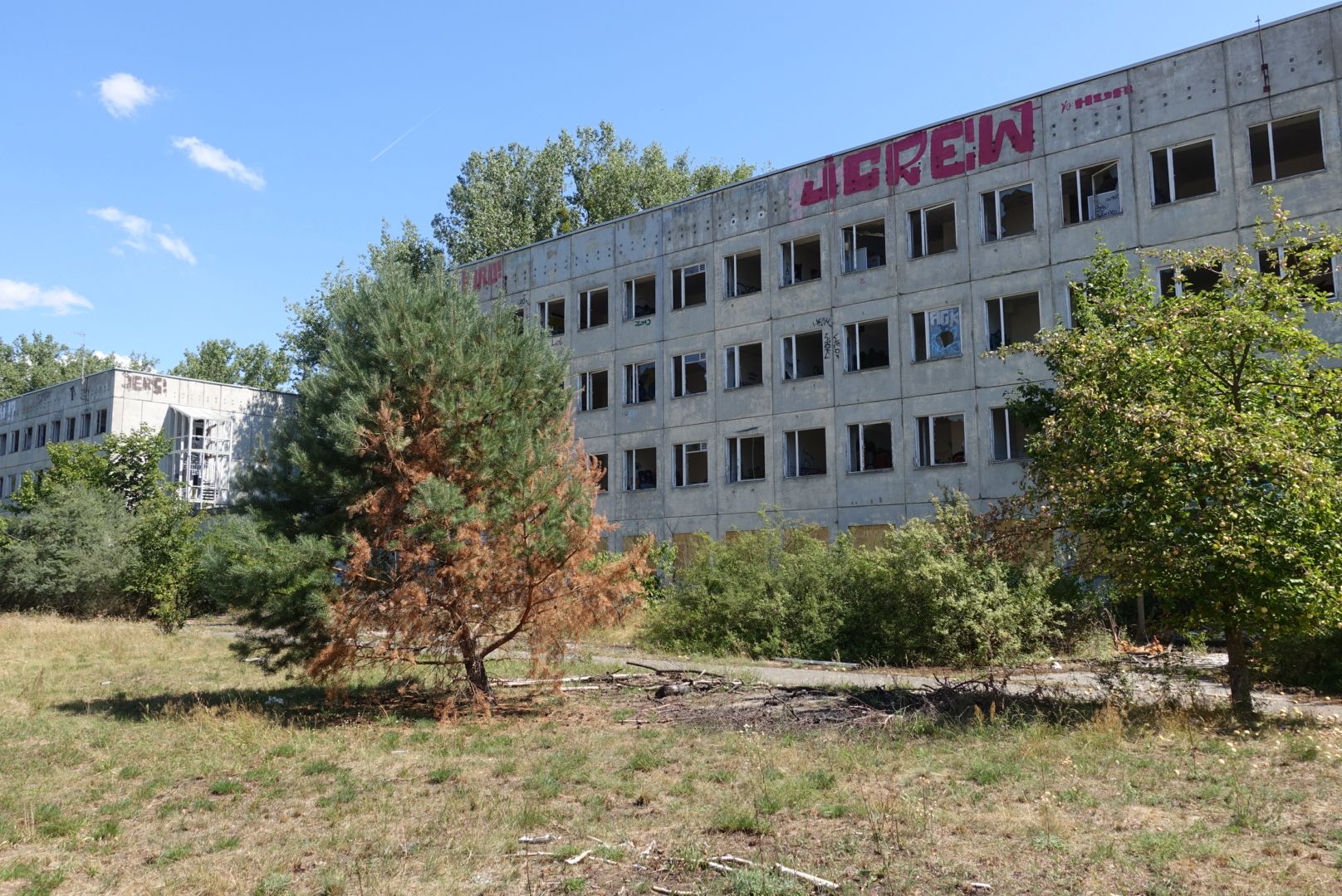 Feuerwehr, Flüchtlingsasyl: Was wird aus Köpenicker DDR-Grenztruppen-Kaserne?