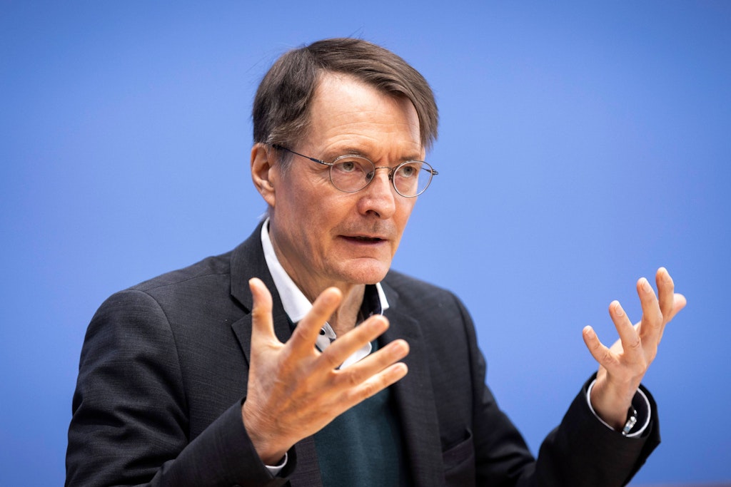 Karl Lauterbach „30 Prozent der Geflüchteten sind psychisch krank“