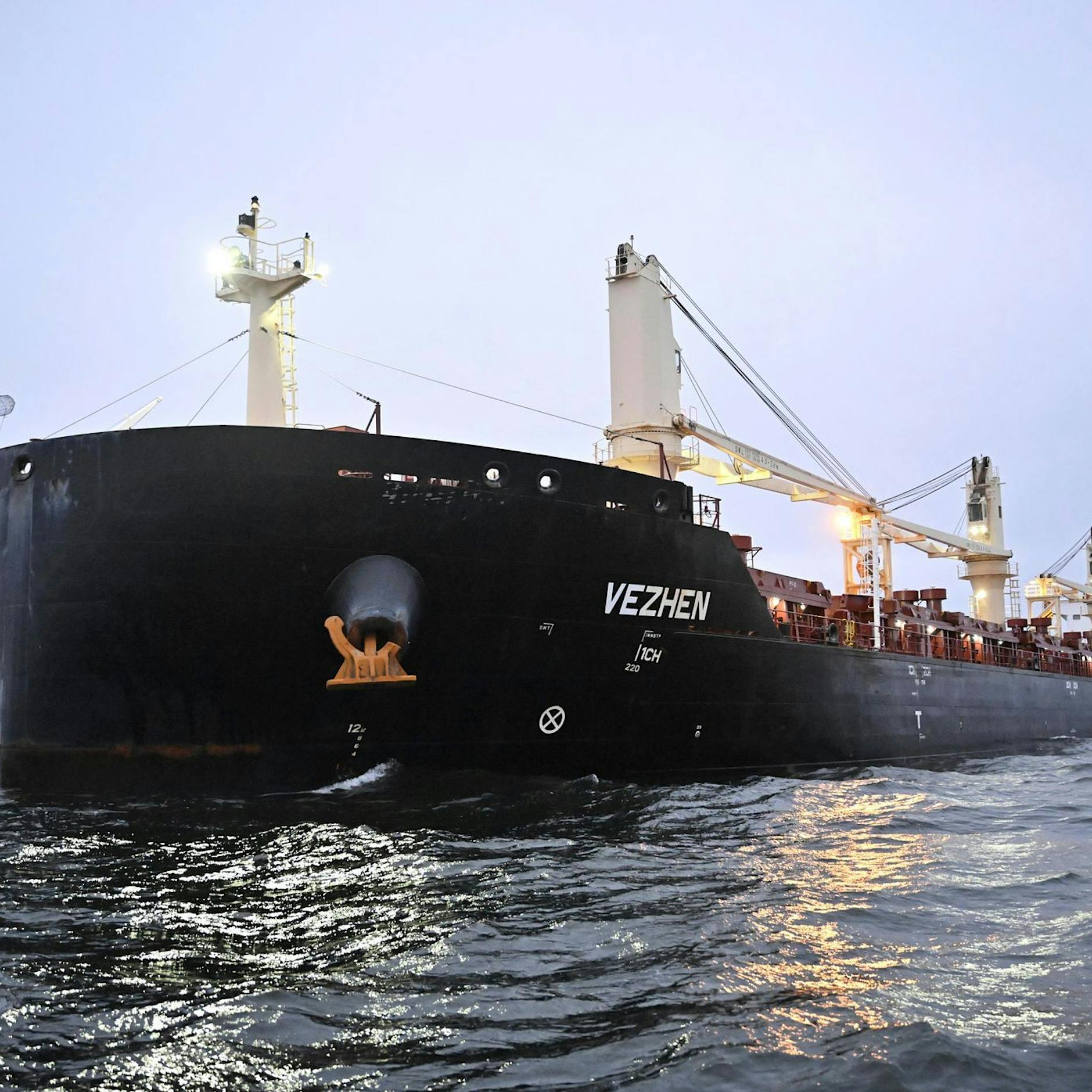 Sabotageverdacht: Schwedische Küstenwache entert bulgarisches Schiff