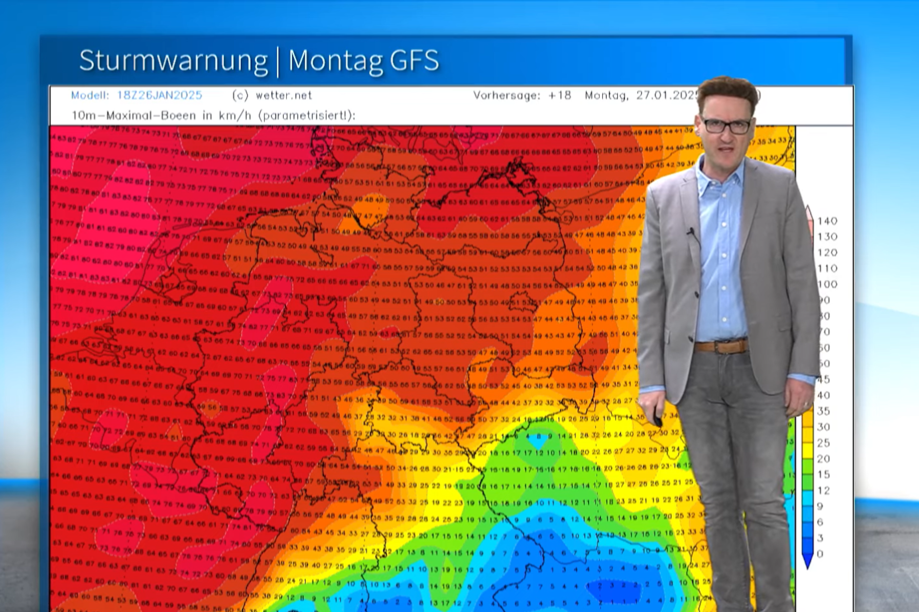 Am Montag kann es in weiten Teilen Deutschlands schwere Sturmböen geben - auch Dominik Jung warnt vor dem unberechenbaren Wetter zum Wochenstart.